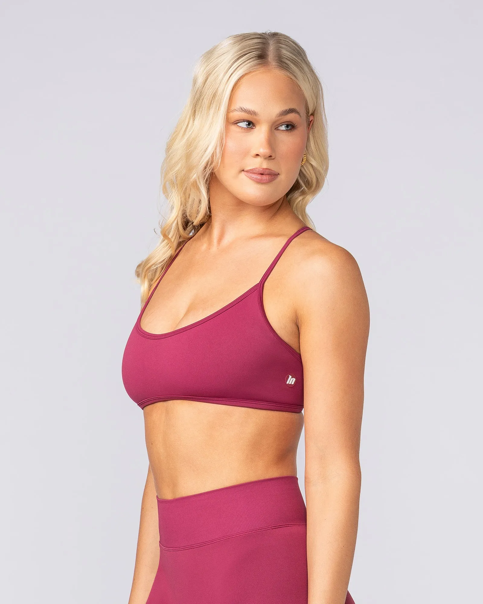 Sculpt Seamless Bralette - Rose Bud sold by Muscle Nation product image thumbnail 3