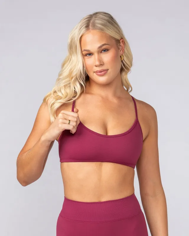 Sculpt Seamless Bralette - Rose Bud sold by Muscle Nation