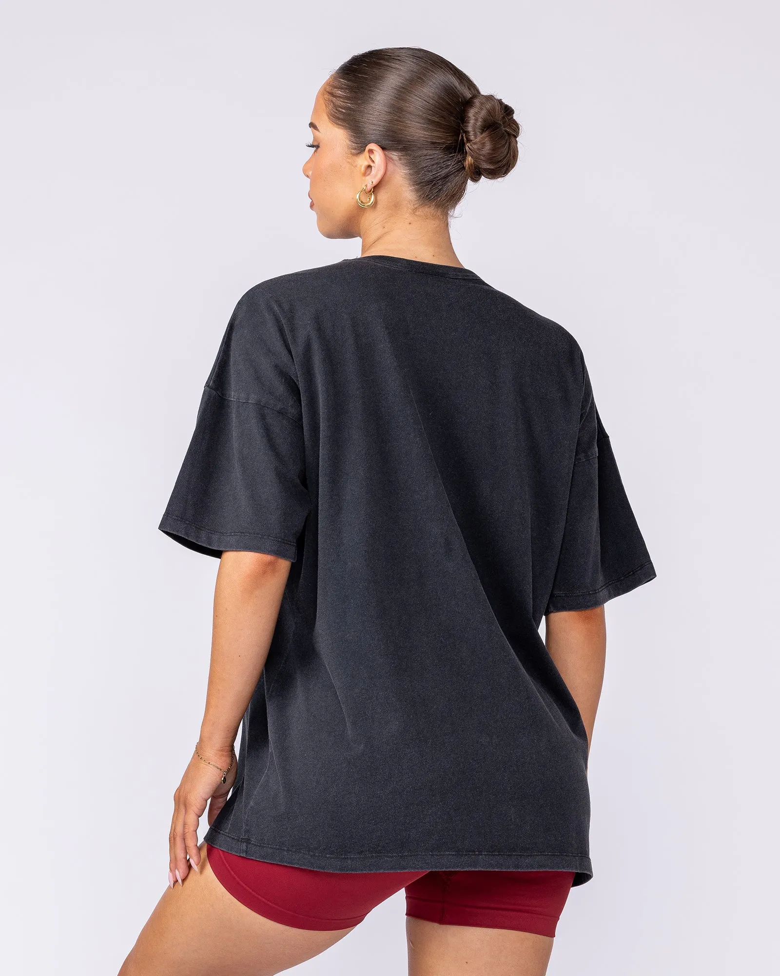 Cobra Vintage Oversized Tee - Washed Black sold by Muscle Nation product image thumbnail 3