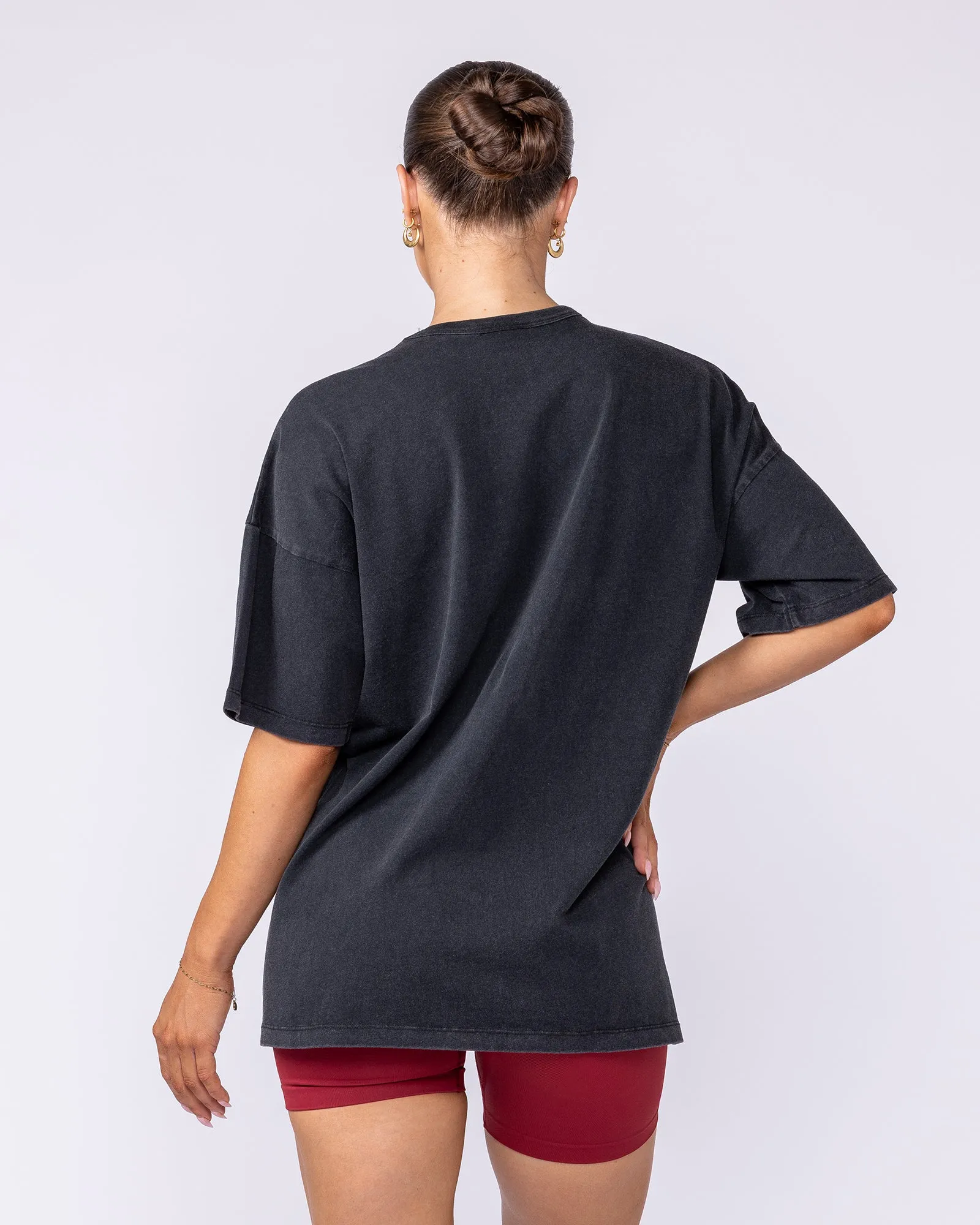 Cobra Vintage Oversized Tee - Washed Black sold by Muscle Nation product image thumbnail 4