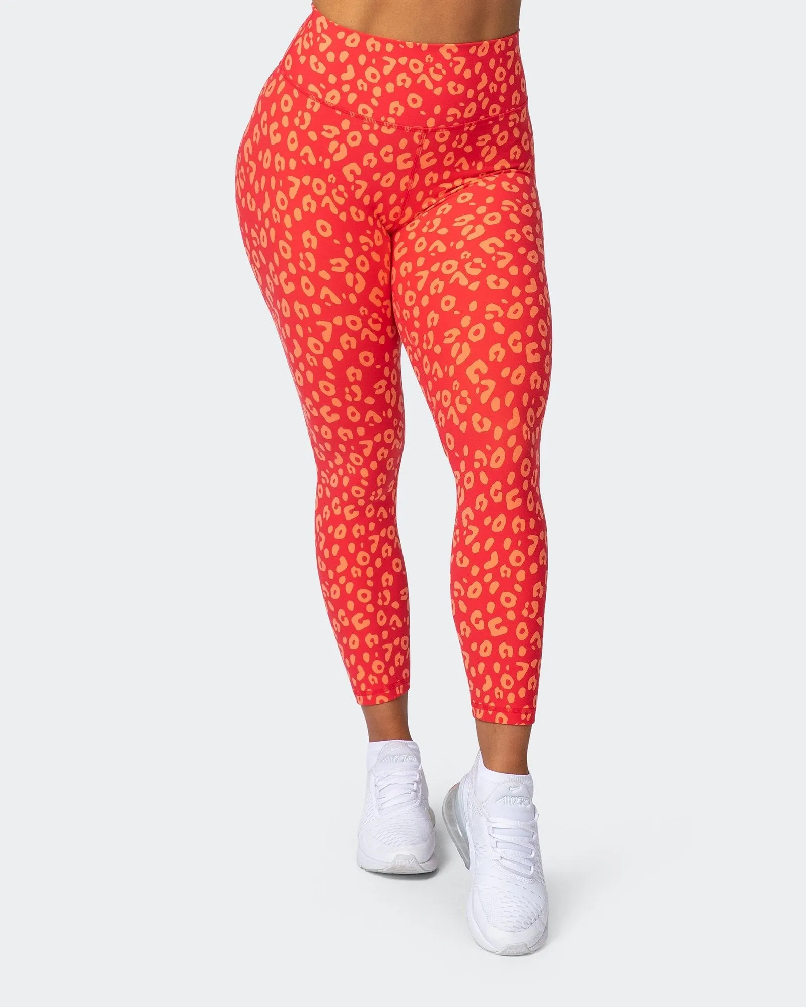 Signature Scrunch 7/8 Leggings - Vibrant Cheetah Print sold by Muscle Nation product image thumbnail 2