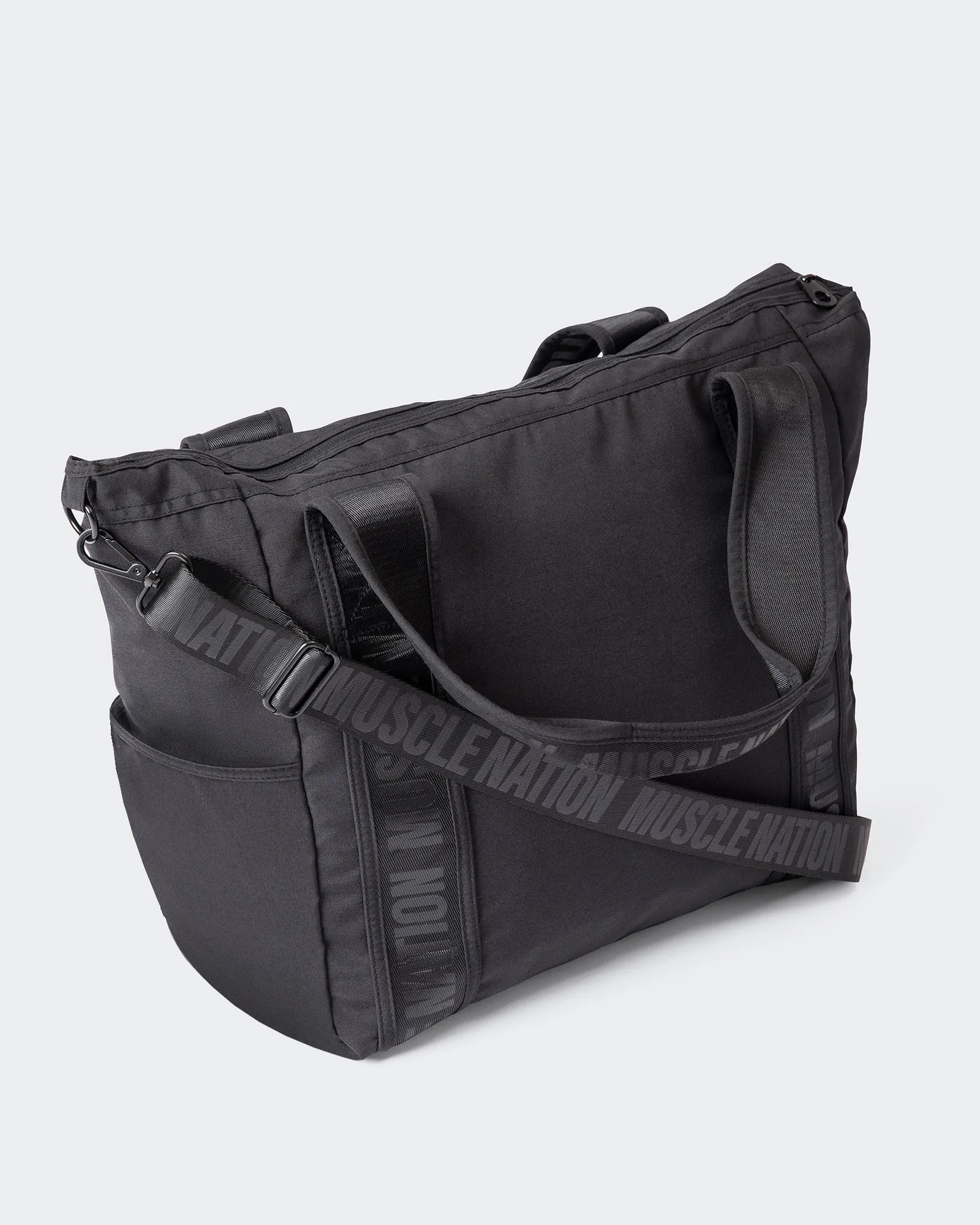 Muscle Nation Tote Bag - Black sold by Muscle Nation product image thumbnail 4