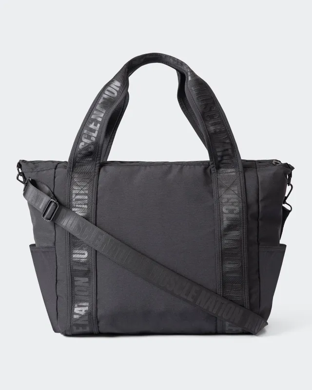 Muscle Nation Tote Bag - Black sold by Muscle Nation
