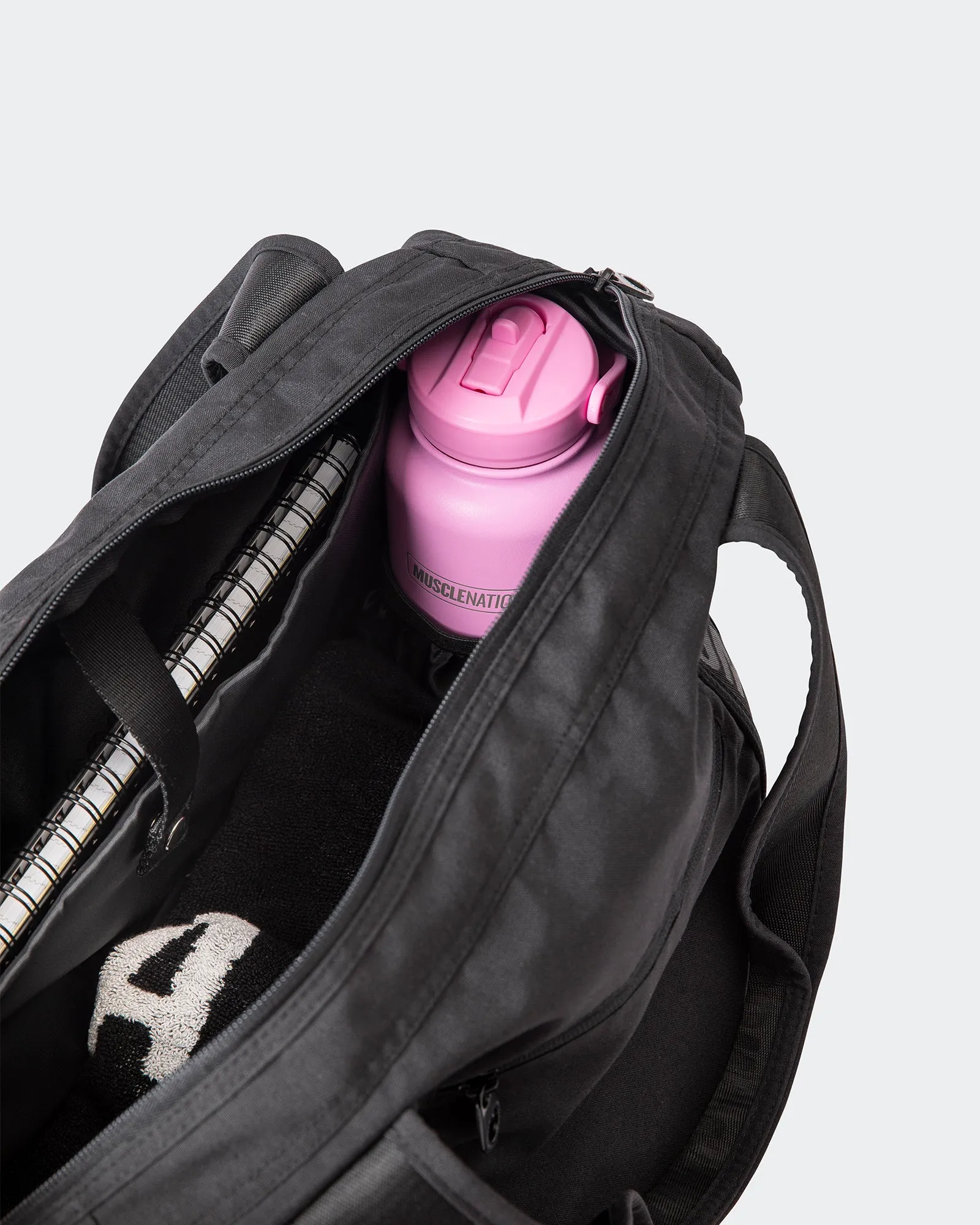 Muscle Nation Tote Bag - Black sold by Muscle Nation product image thumbnail 3