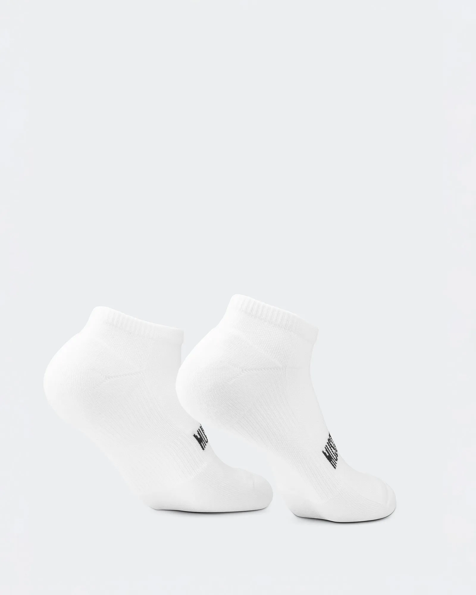 Mens Ankle Socks (2X Pack) - White sold by Muscle Nation product image thumbnail 2