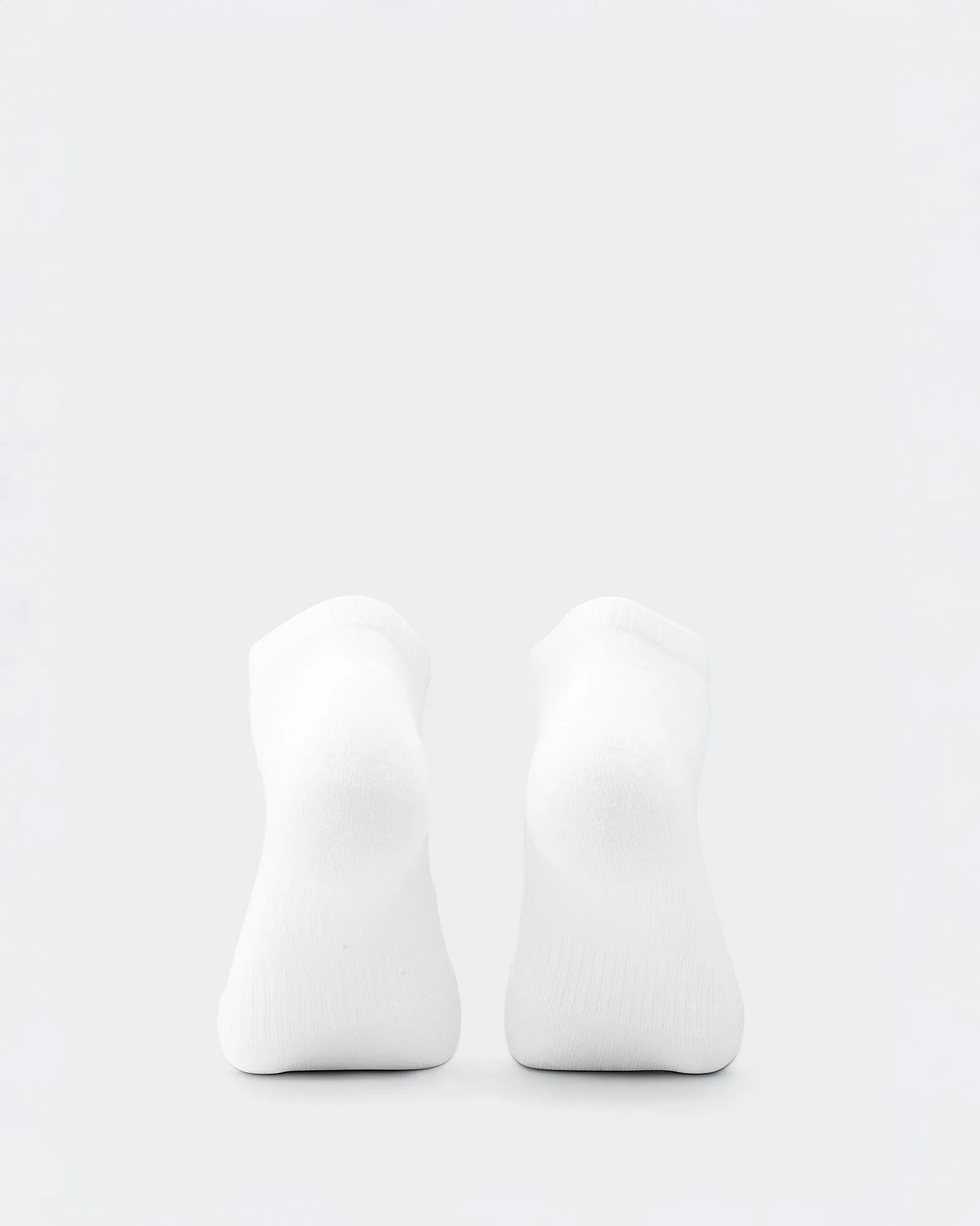 Mens Ankle Socks (2X Pack) - White sold by Muscle Nation