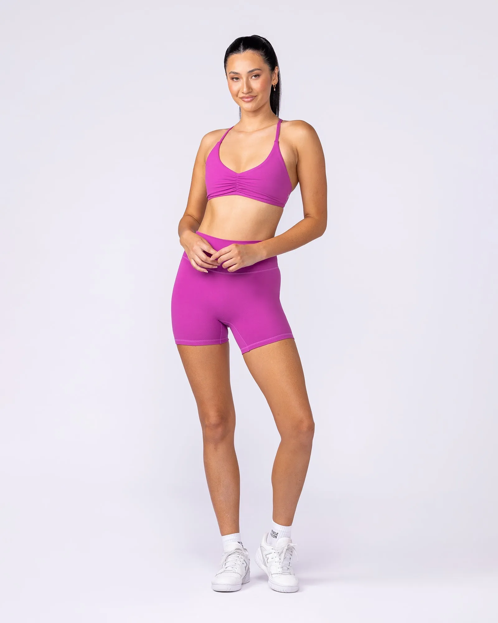 Zero Rise Everyday Midway Shorts - Radiant Orchid sold by Muscle Nation product image thumbnail 5