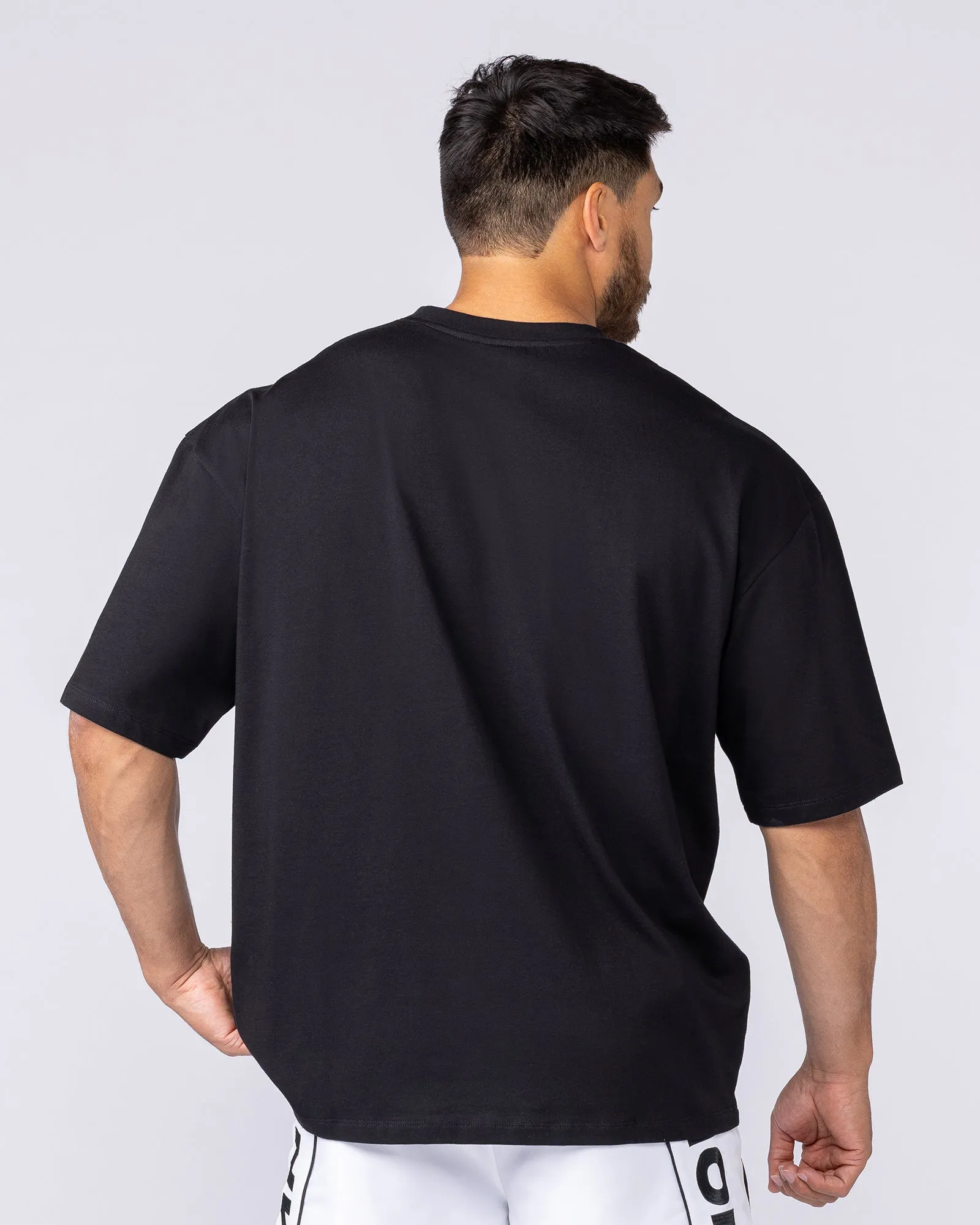 Worldwide Collection Oversized Tee - Black sold by Muscle Nation product image thumbnail 5