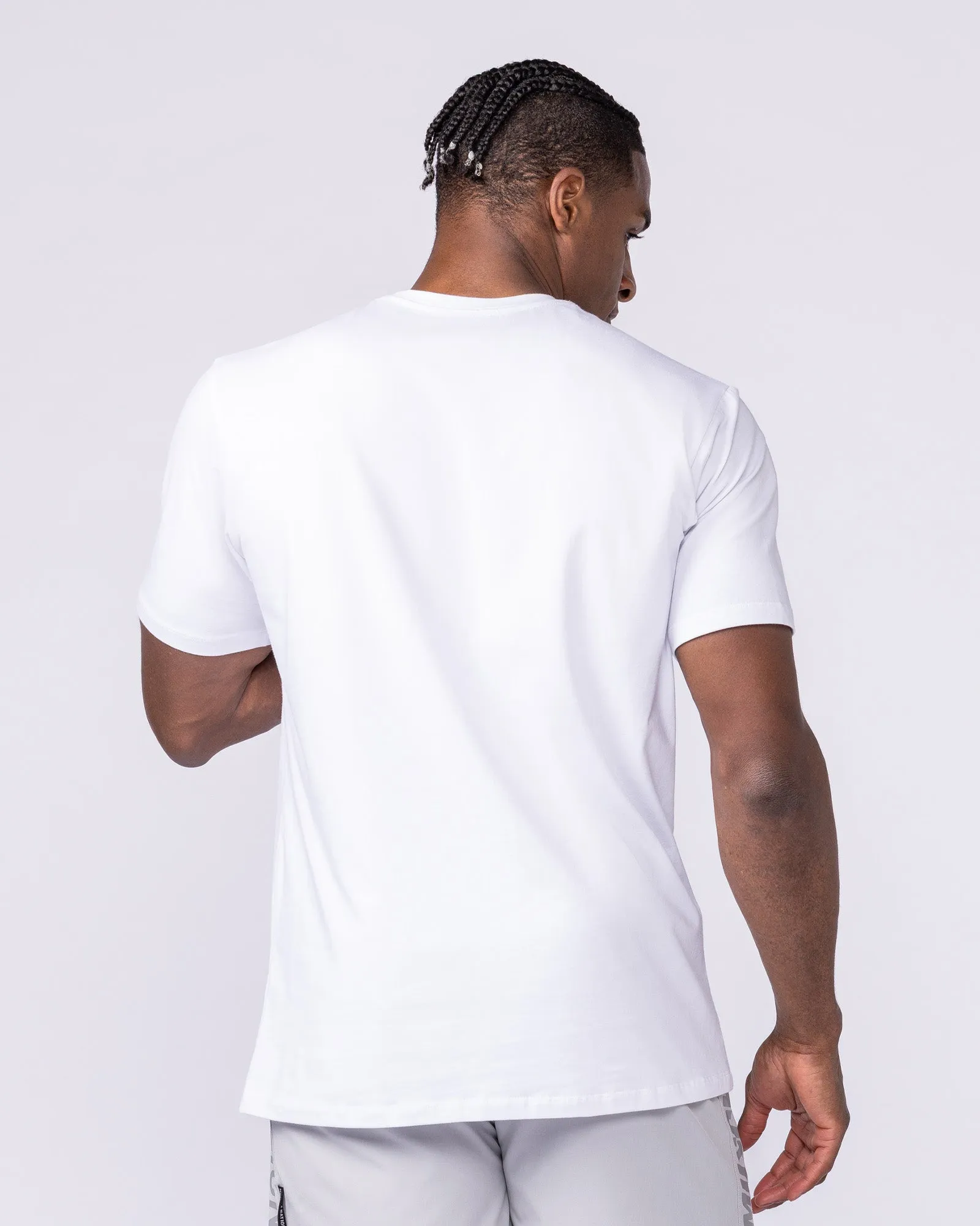 Staple Condition Tee - White sold by Muscle Nation product image thumbnail 5