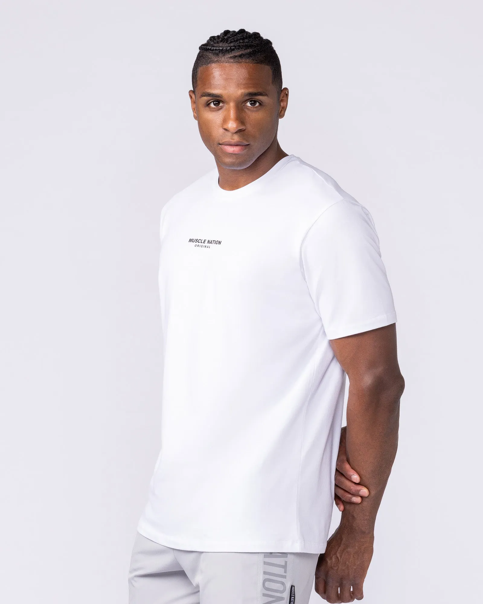 Staple Condition Tee - White sold by Muscle Nation product image thumbnail 4