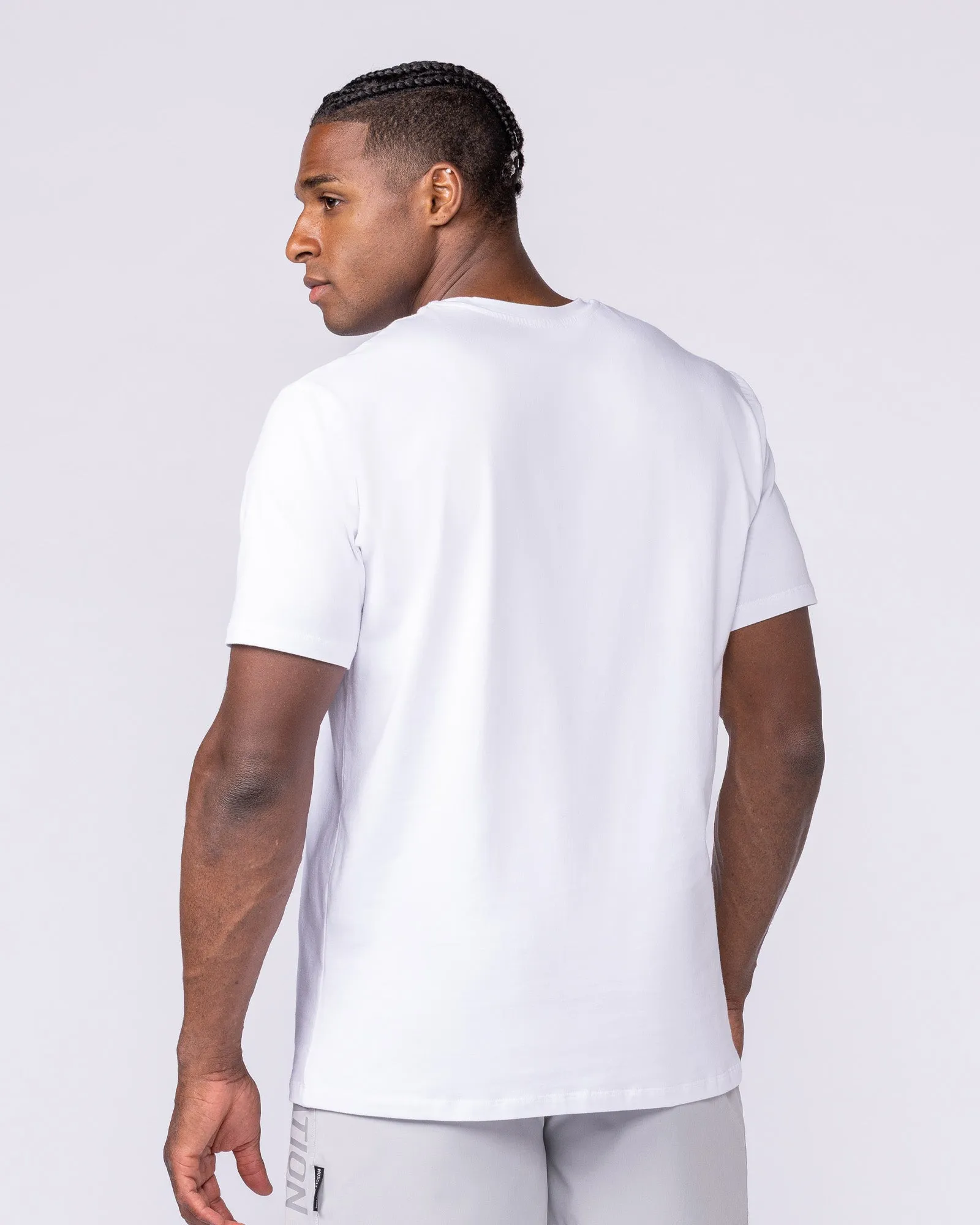 Staple Condition Tee - White sold by Muscle Nation product image thumbnail 2