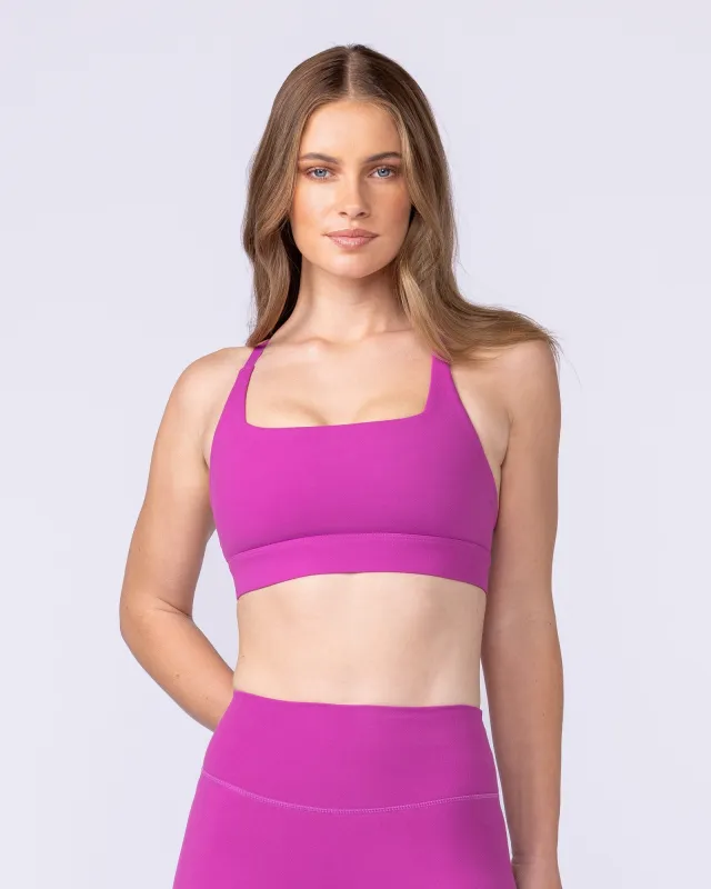 Ultimate Bra - Radiant Orchid sold by Muscle Nation