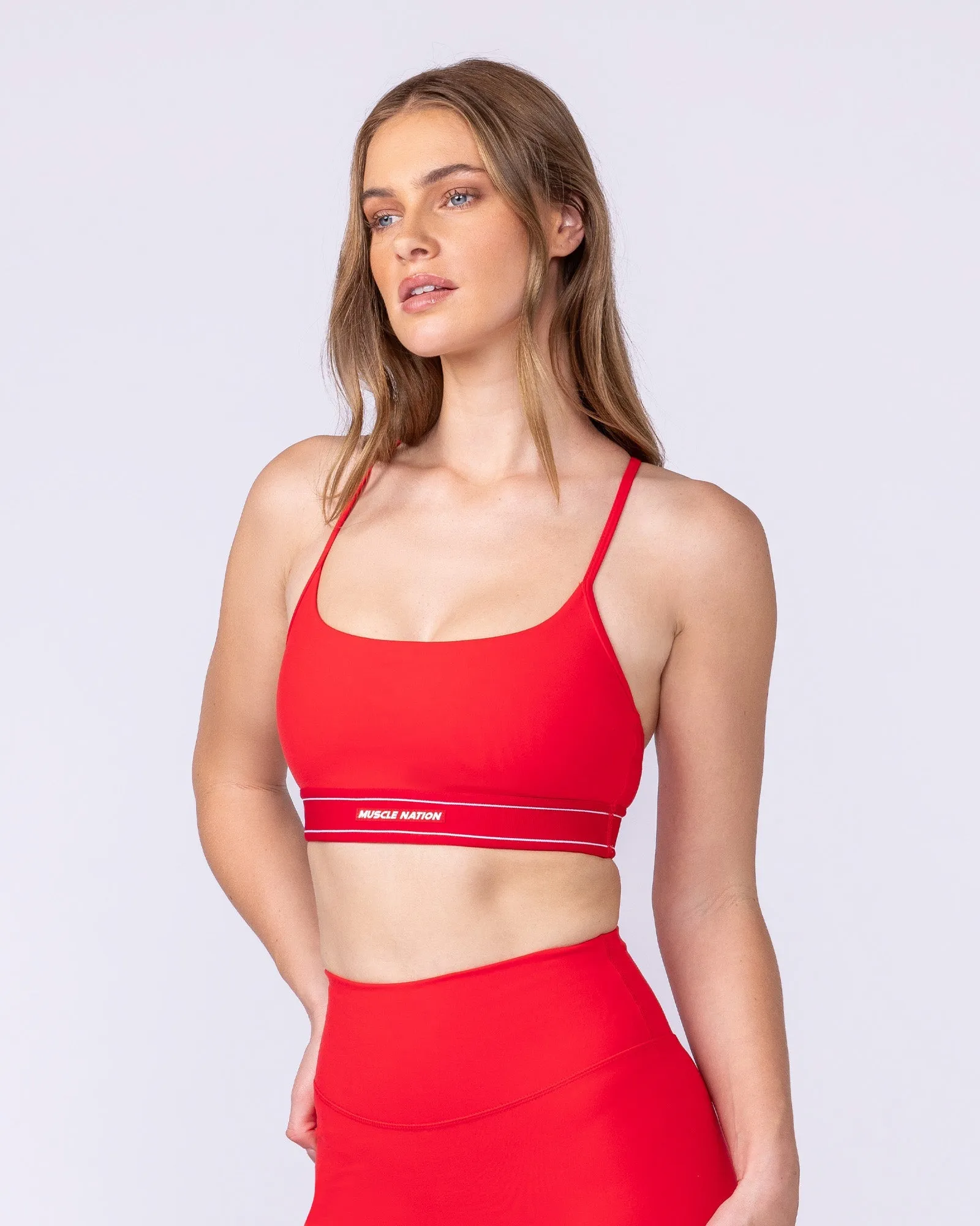 Relay Bra - Chilli sold by Muscle Nation product image thumbnail 4