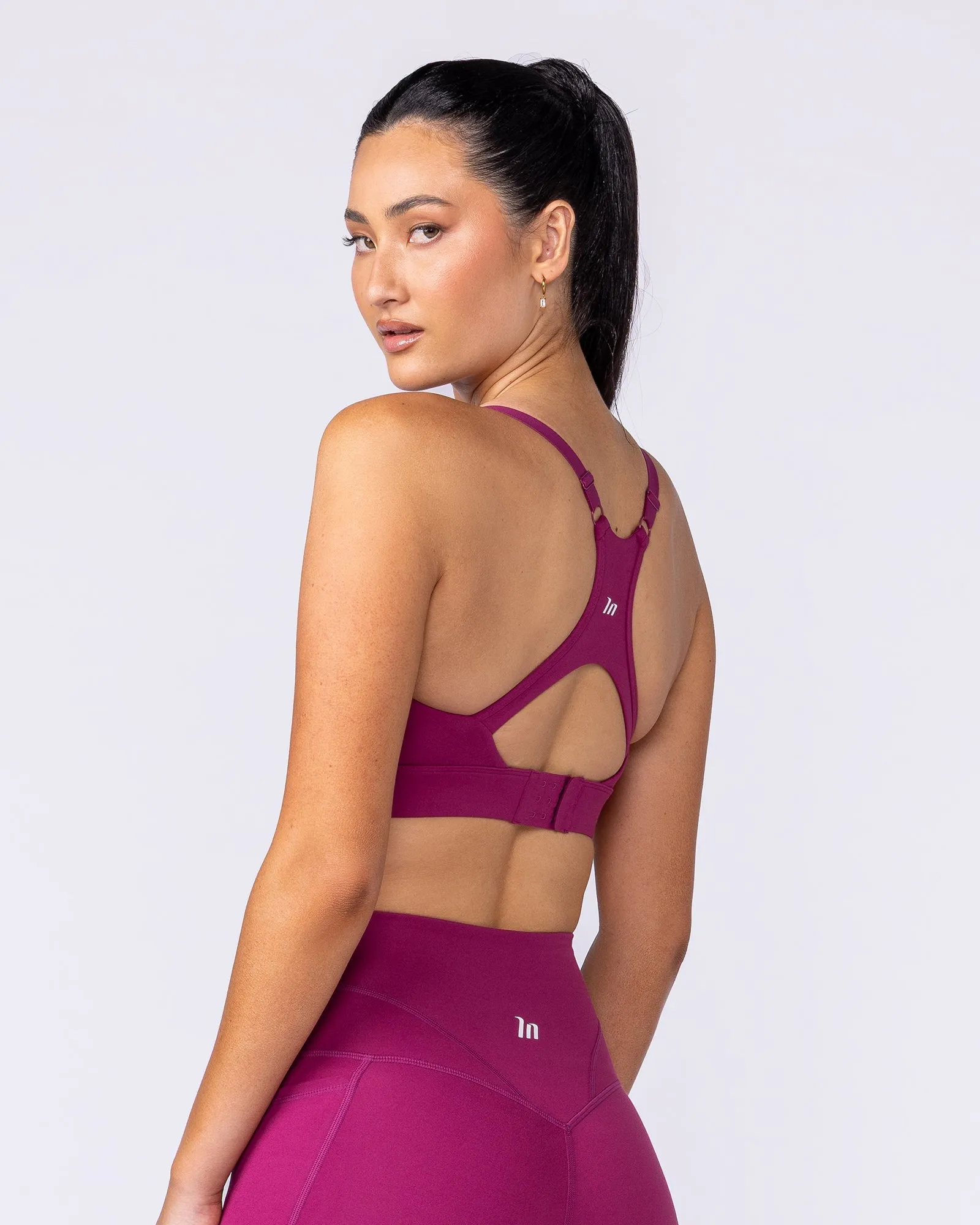 Ultimate Bra - Raspberry Quartz sold by Muscle Nation product image thumbnail 2