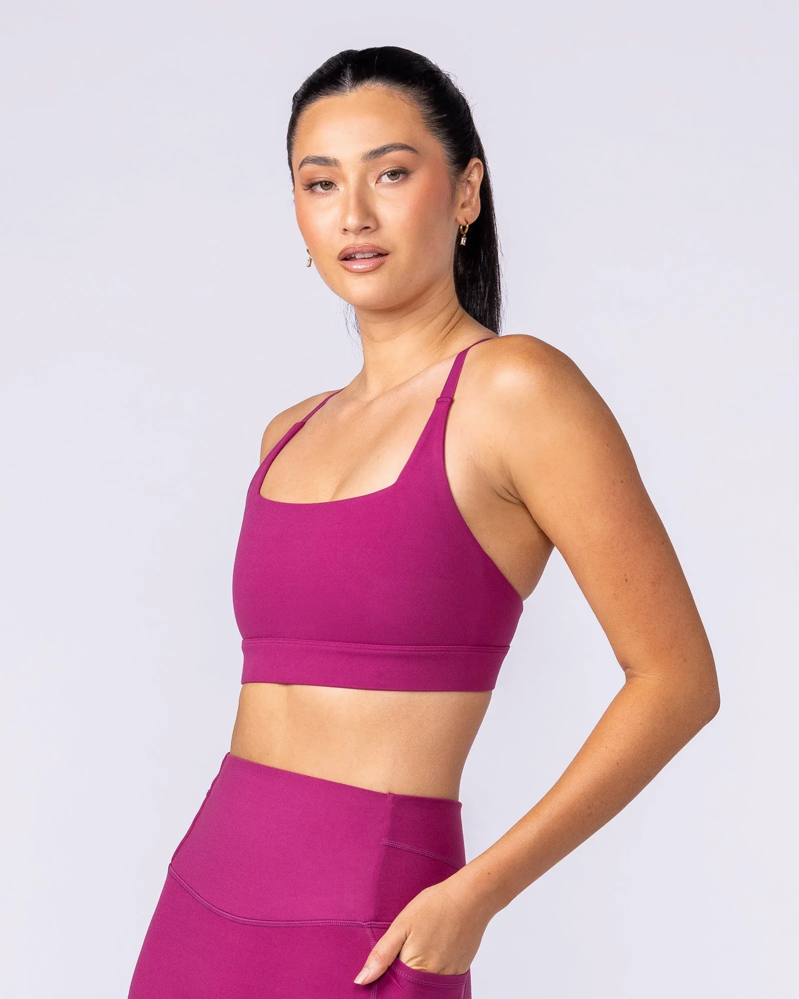 Ultimate Bra - Raspberry Quartz sold by Muscle Nation product image thumbnail 4