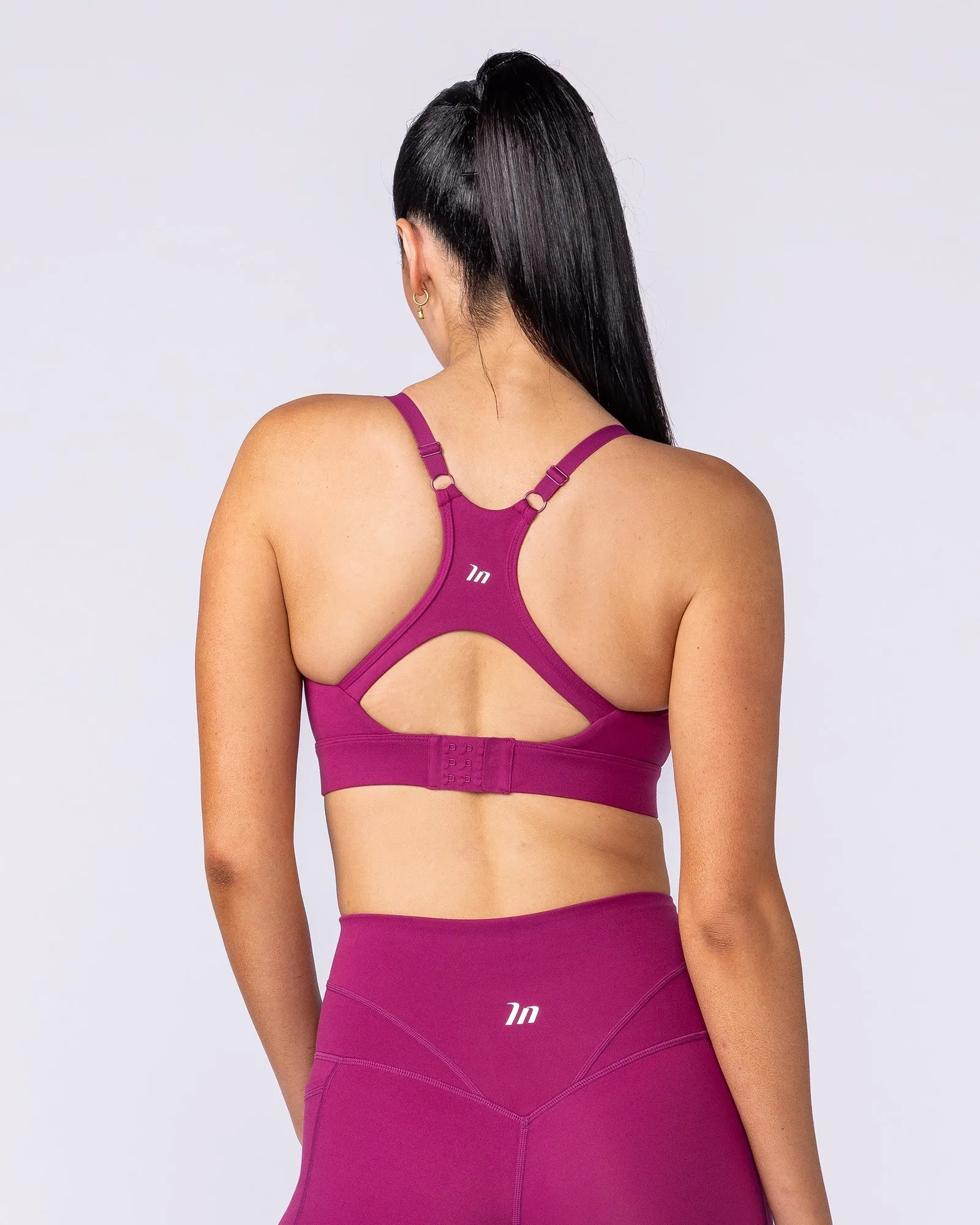 Ultimate Bra - Raspberry Quartz sold by Muscle Nation product image thumbnail 5