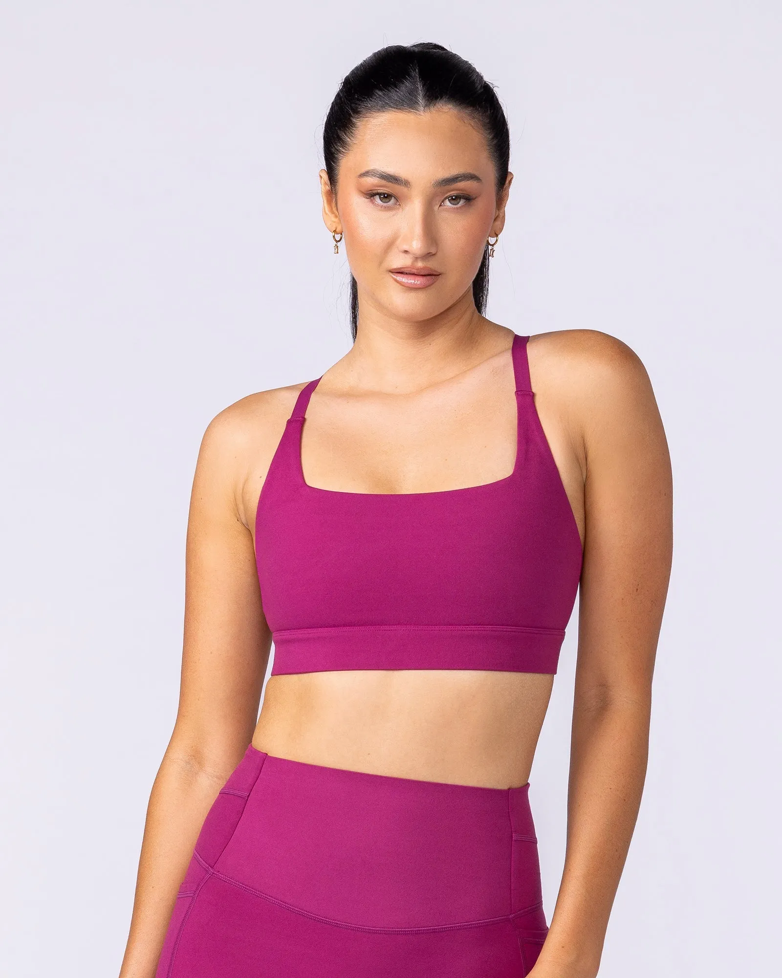 Ultimate Bra - Raspberry Quartz sold by Muscle Nation product image thumbnail 3