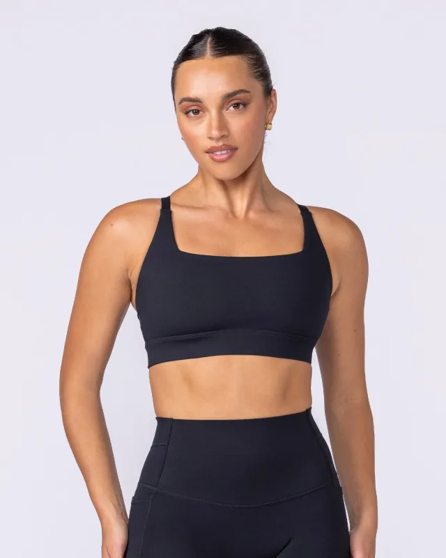 Ultimate Bra - Black sold by Muscle Nation