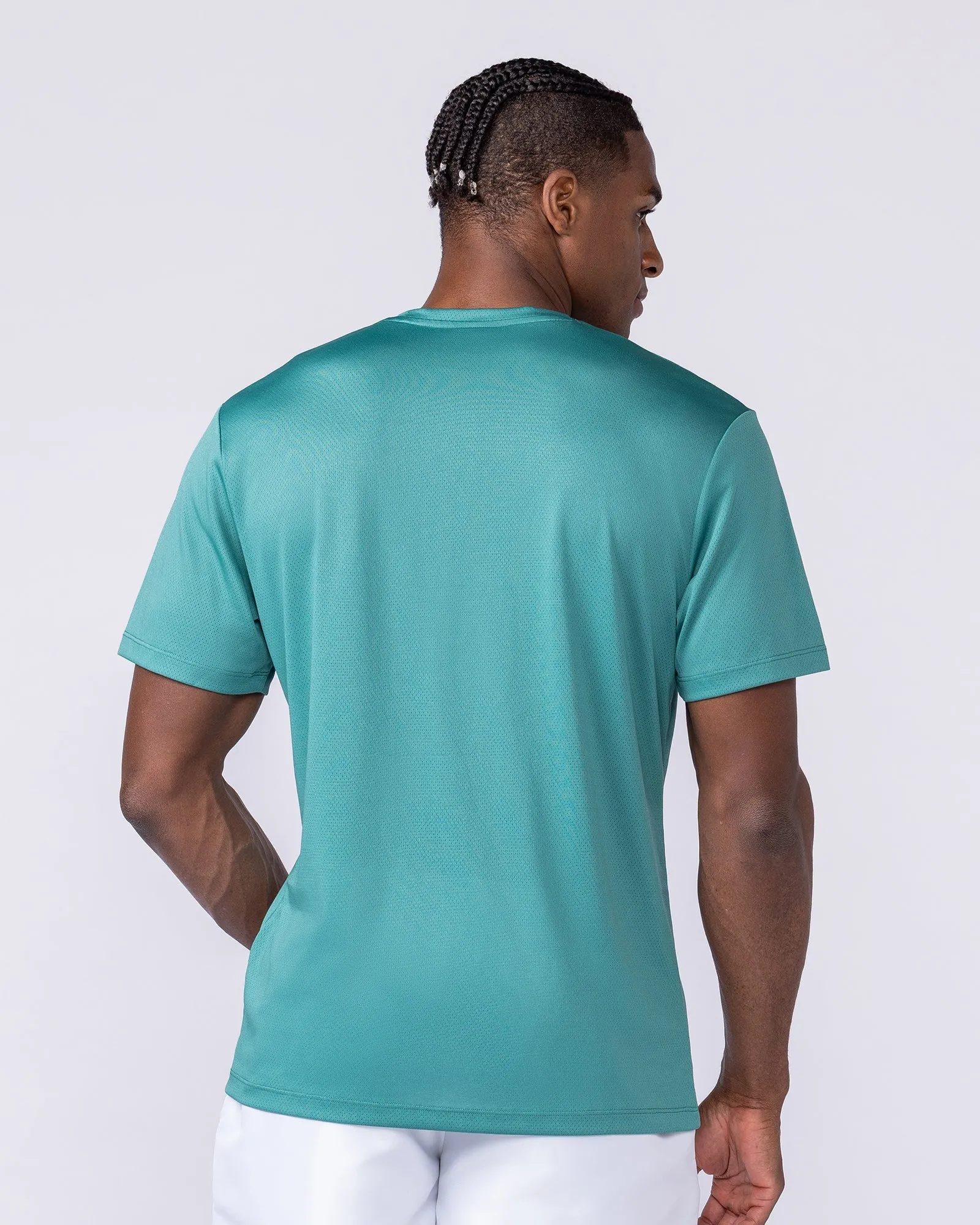 Relaxed Active Tee - Alpine sold by Muscle Nation product image thumbnail 5