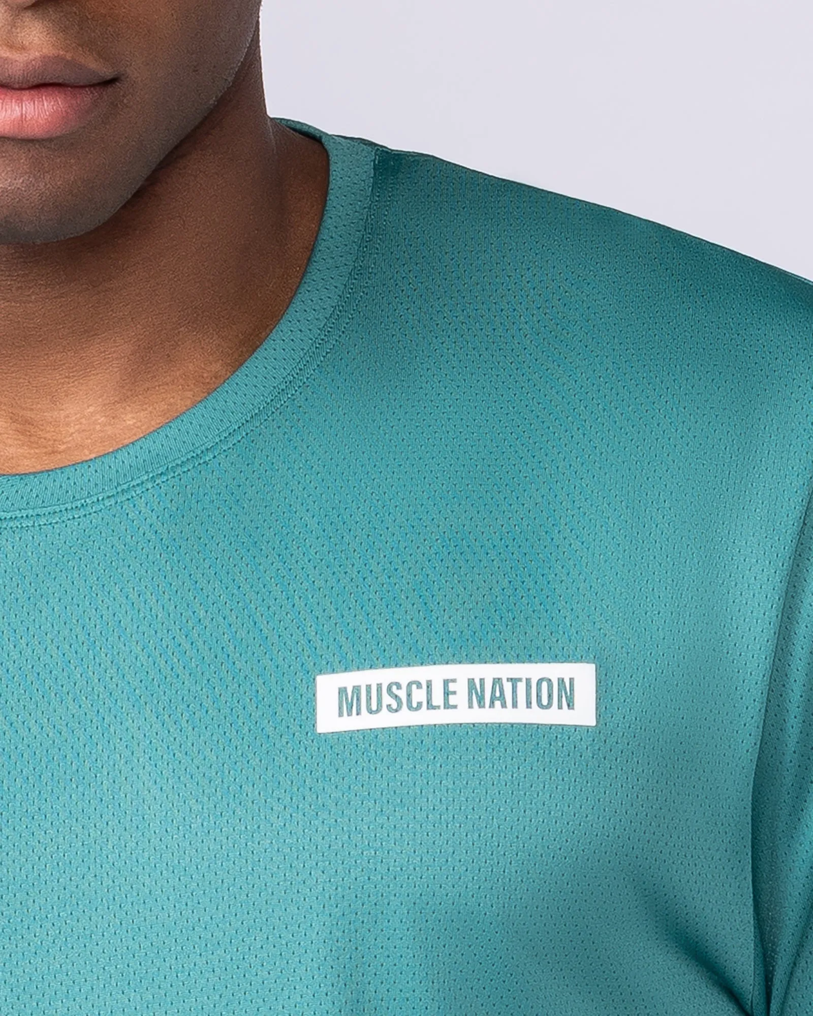 Relaxed Active Tee - Alpine sold by Muscle Nation product image thumbnail 2