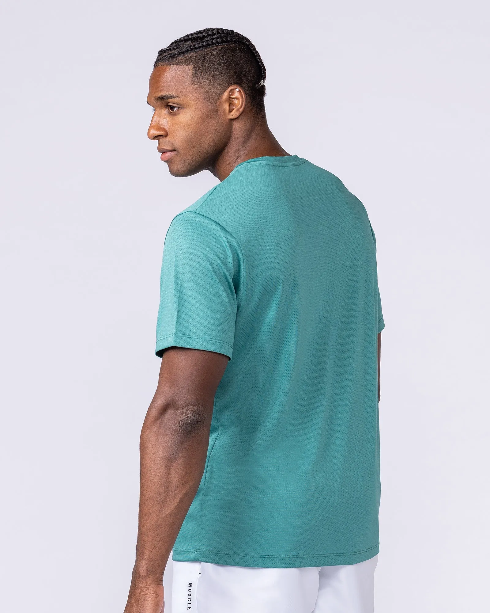 Relaxed Active Tee - Alpine sold by Muscle Nation product image thumbnail 3
