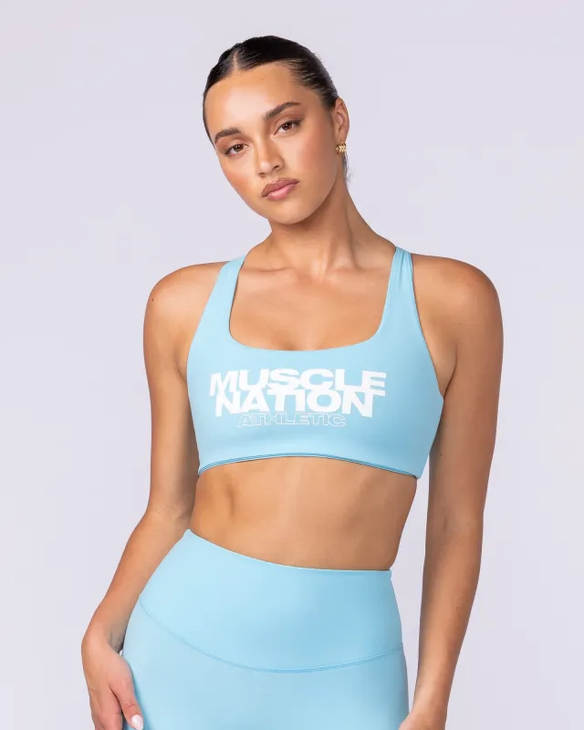 Traction Bra - Lagoon sold by Muscle Nation