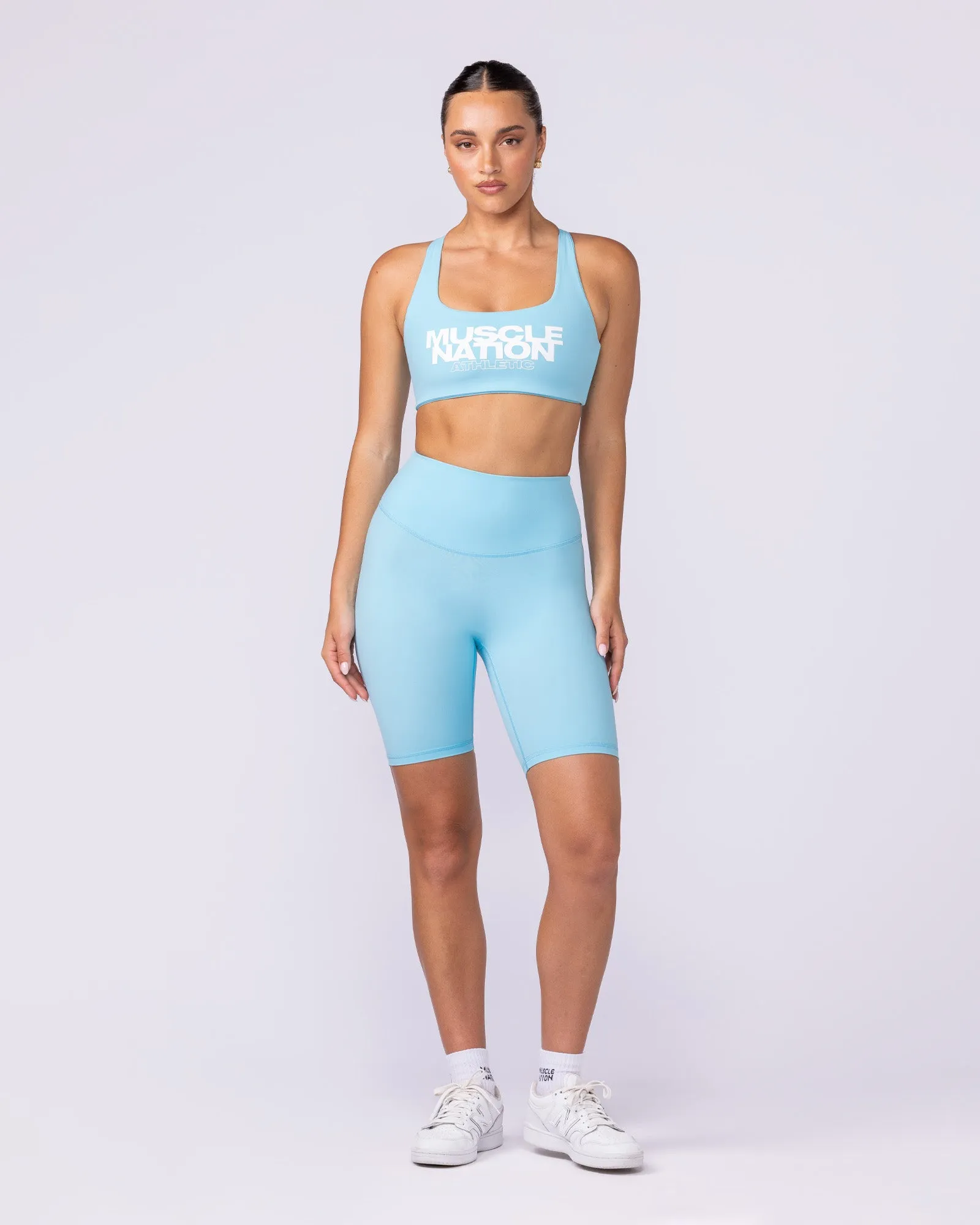 Traction Bra - Lagoon sold by Muscle Nation product image thumbnail 5