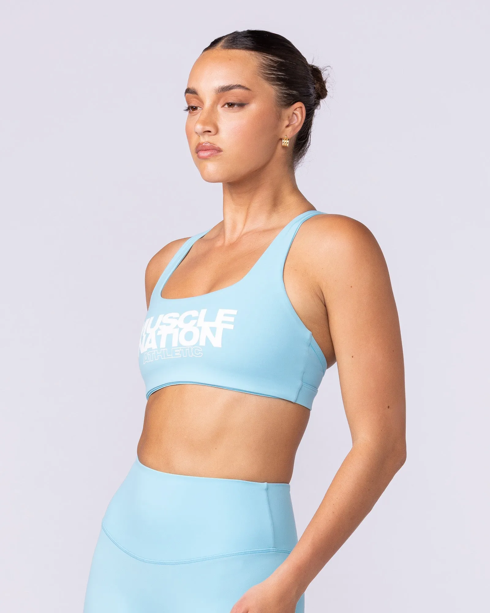 Traction Bra - Lagoon sold by Muscle Nation product image thumbnail 3