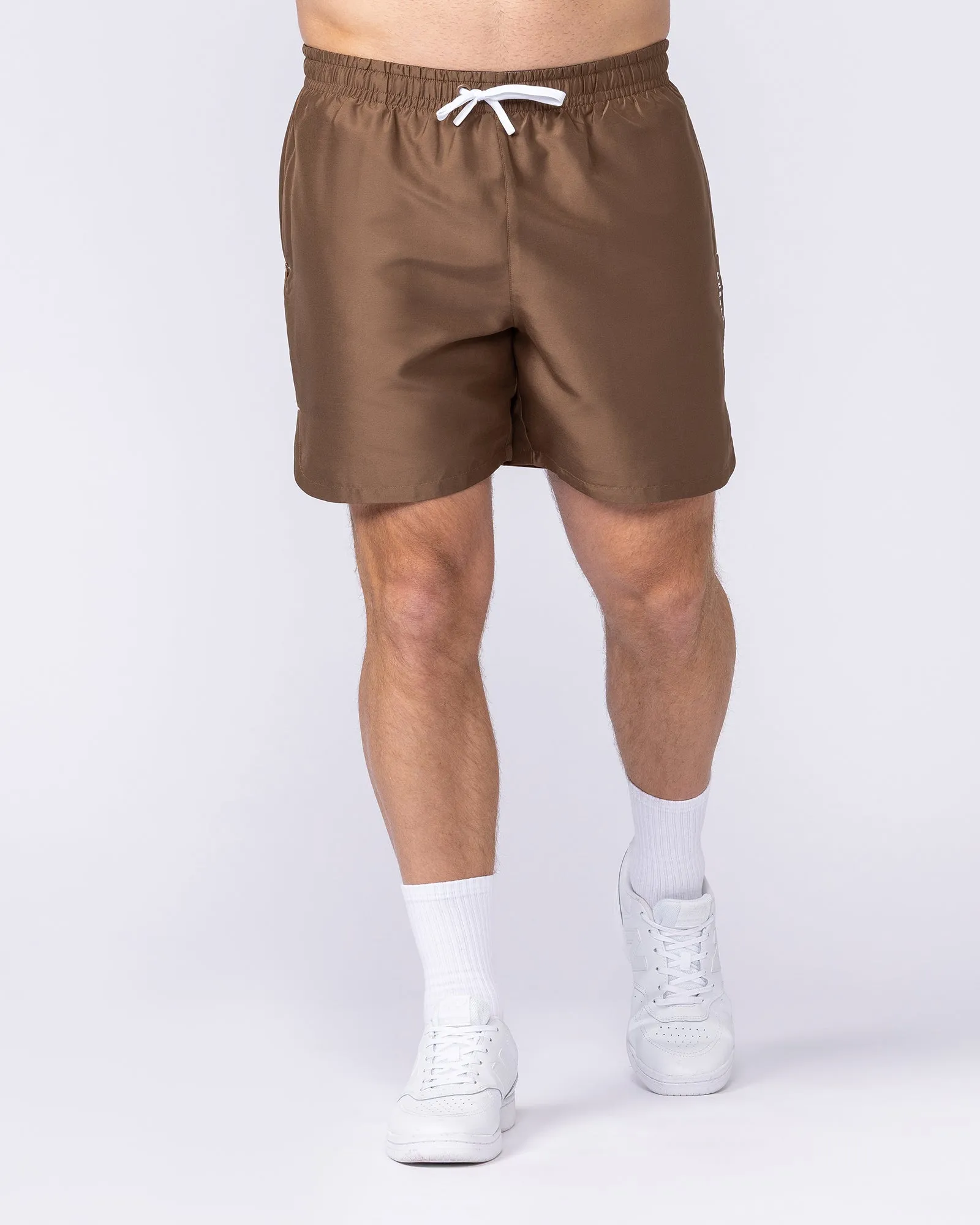 Standard Shorts - Hazelnut sold by Muscle Nation product image thumbnail 3