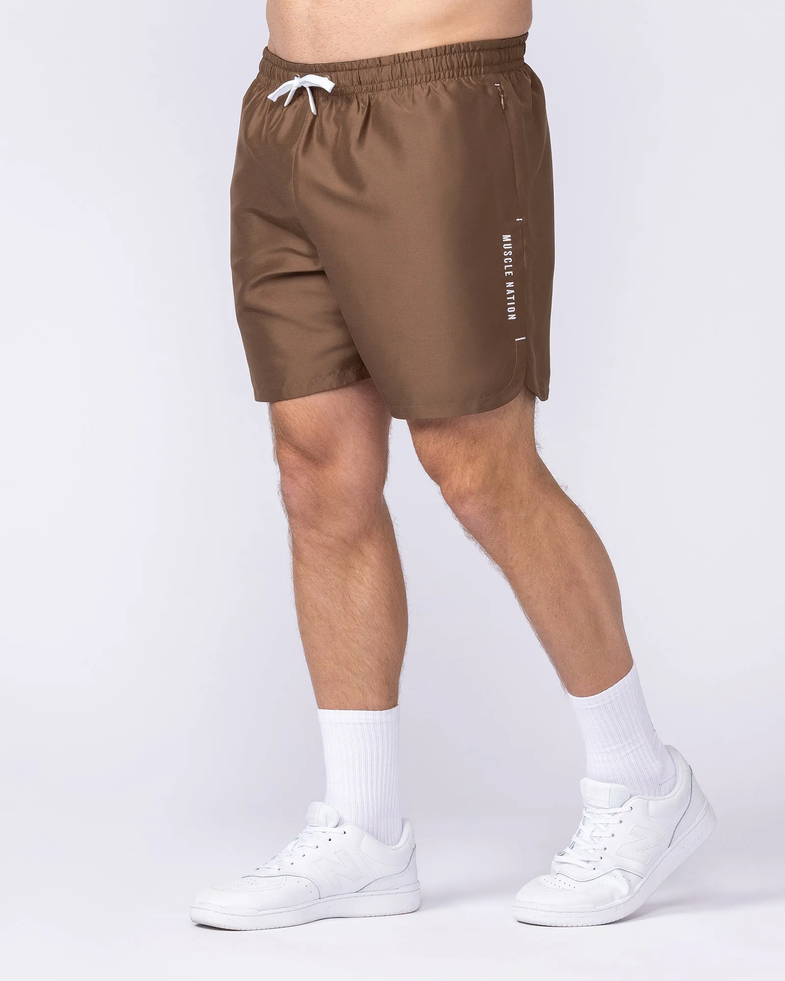 Standard Shorts - Hazelnut sold by Muscle Nation product image thumbnail 4