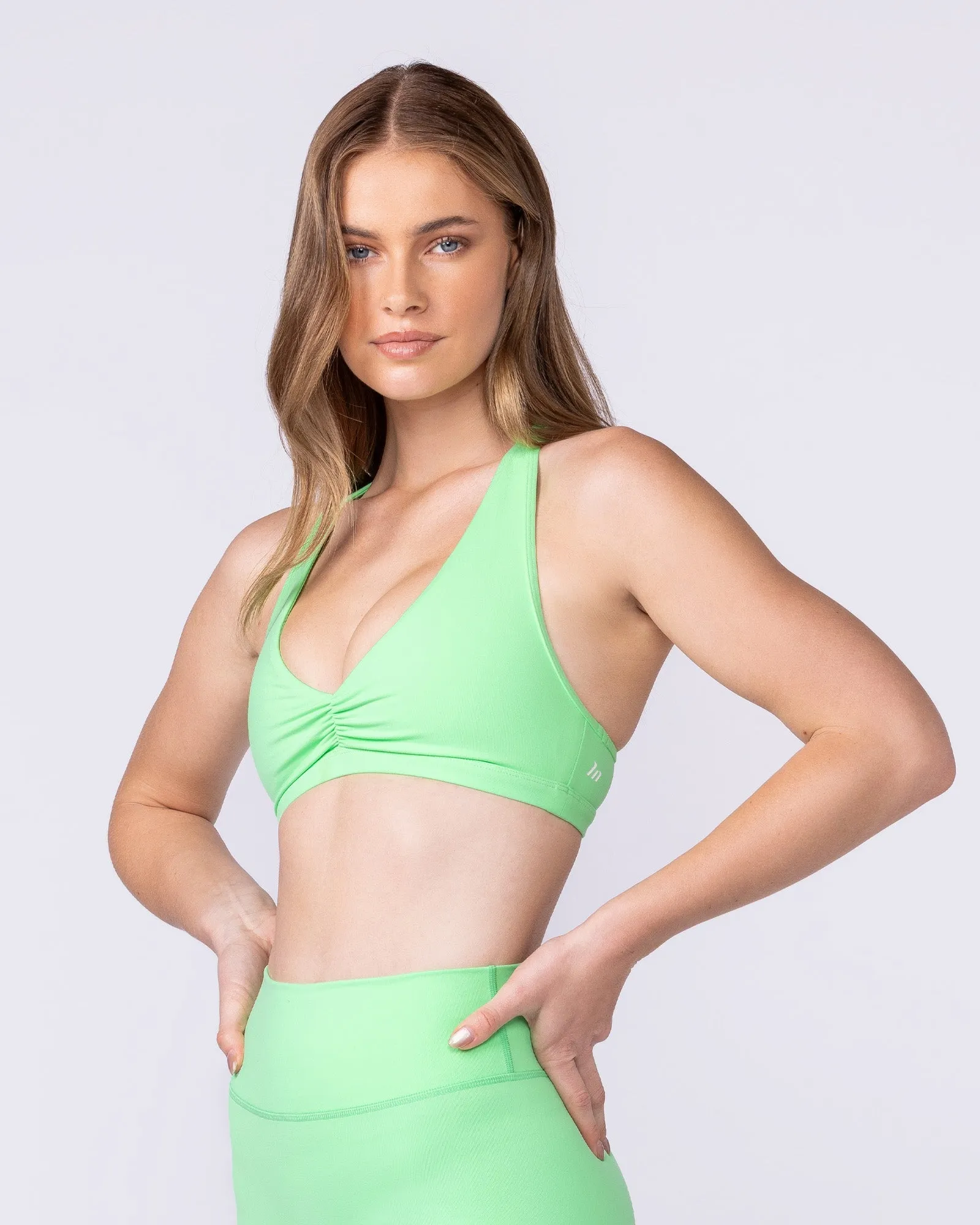 Vixen Bra - Key Lime sold by Muscle Nation product image thumbnail 3