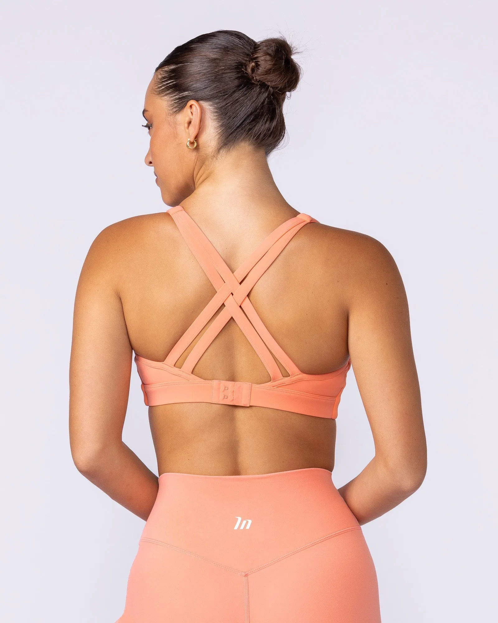 Traction Bra - Peachy sold by Muscle Nation product image thumbnail 5
