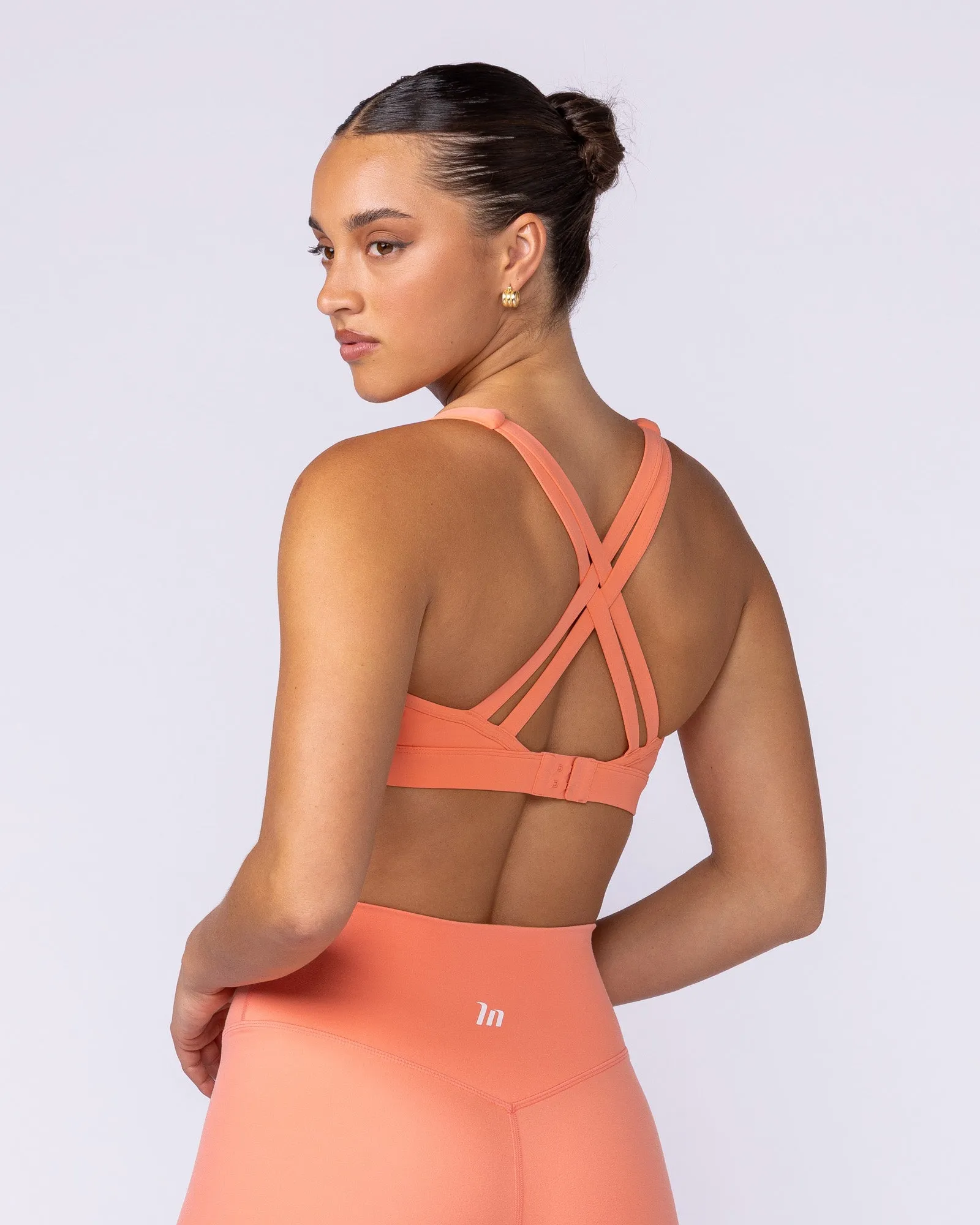 Traction Bra - Peachy sold by Muscle Nation product image thumbnail 3