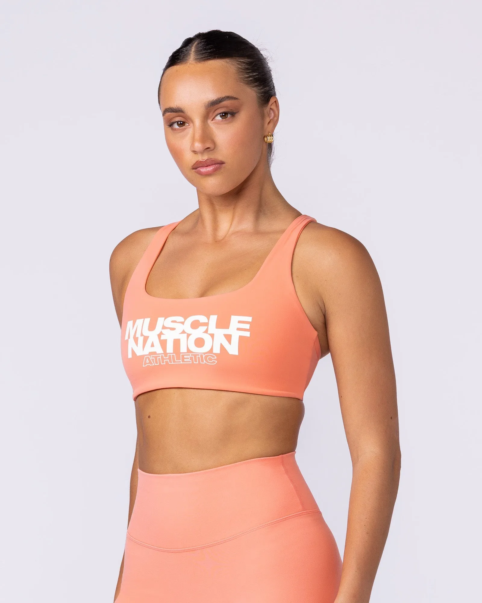 Traction Bra - Peachy sold by Muscle Nation product image thumbnail 4