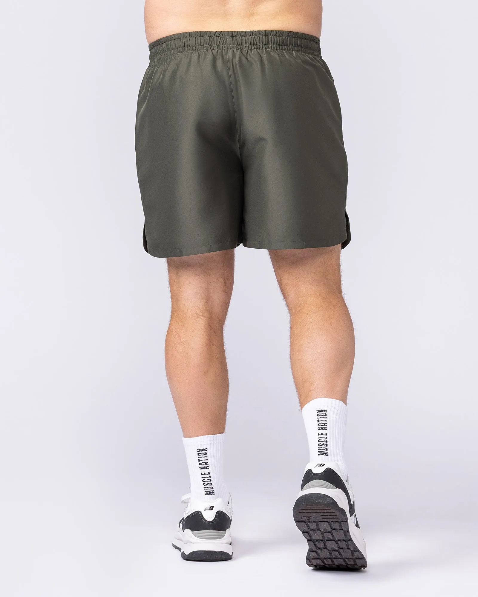 Standard Shorts - Dark Khaki sold by Muscle Nation product image thumbnail 5