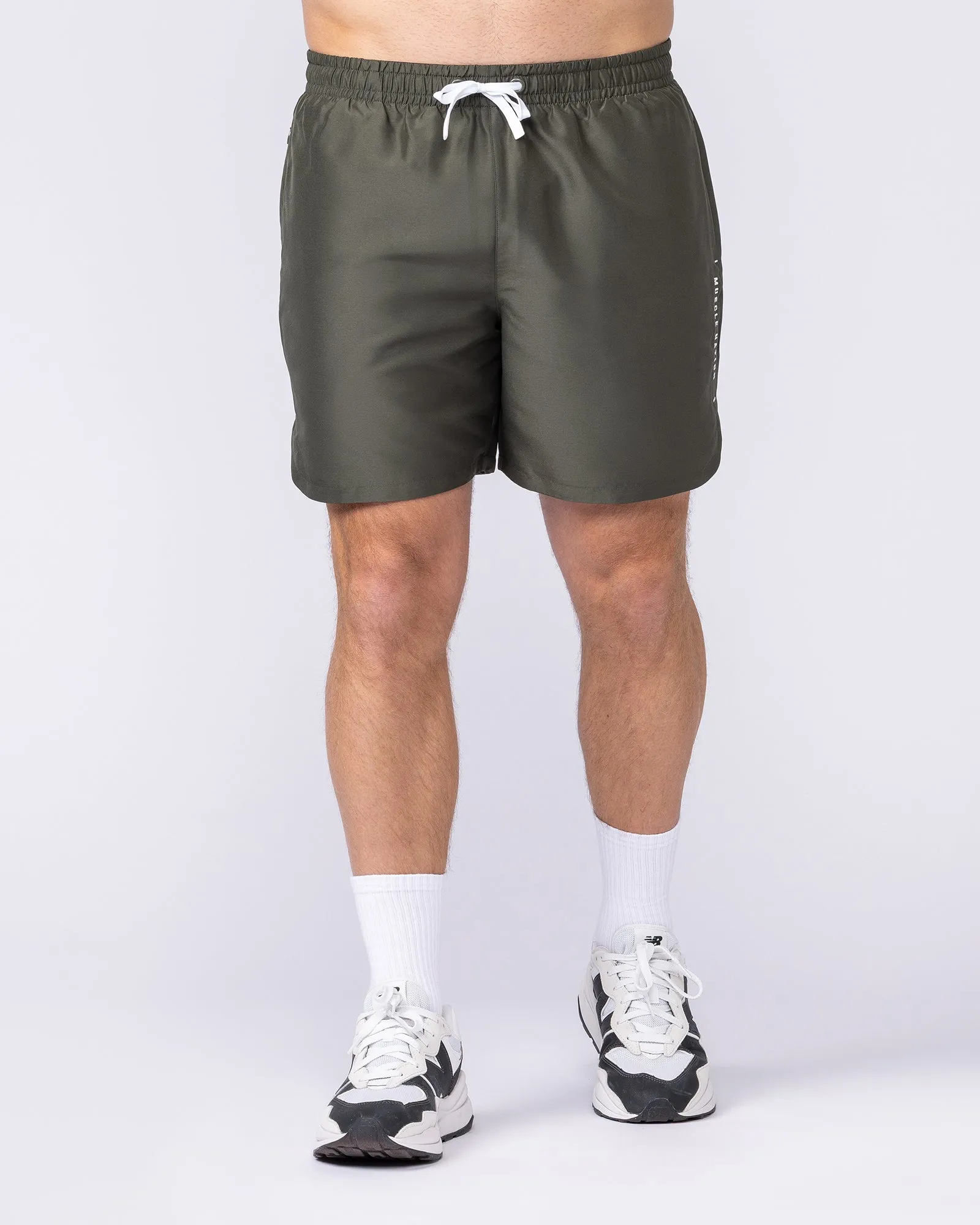 Standard Shorts - Dark Khaki sold by Muscle Nation product image thumbnail 3