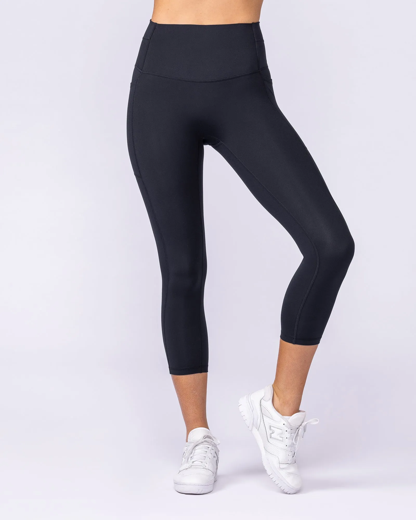 Unrivalled Everyday Pocket 7/8 Leggings - Black sold by Muscle Nation product image thumbnail 3