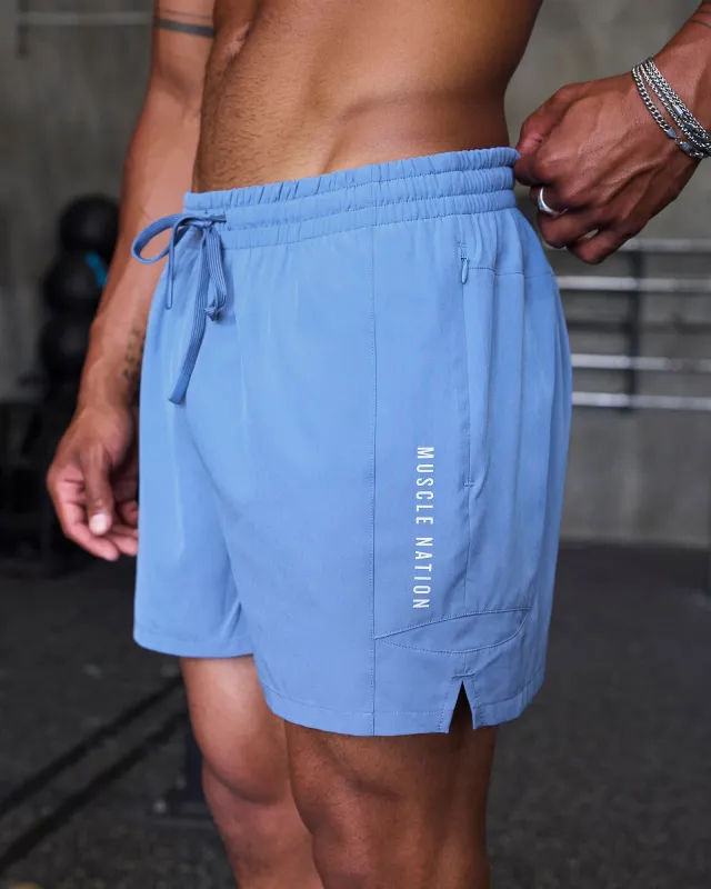 Streamline Training 3” Shorts - Pacific sold by Muscle Nation