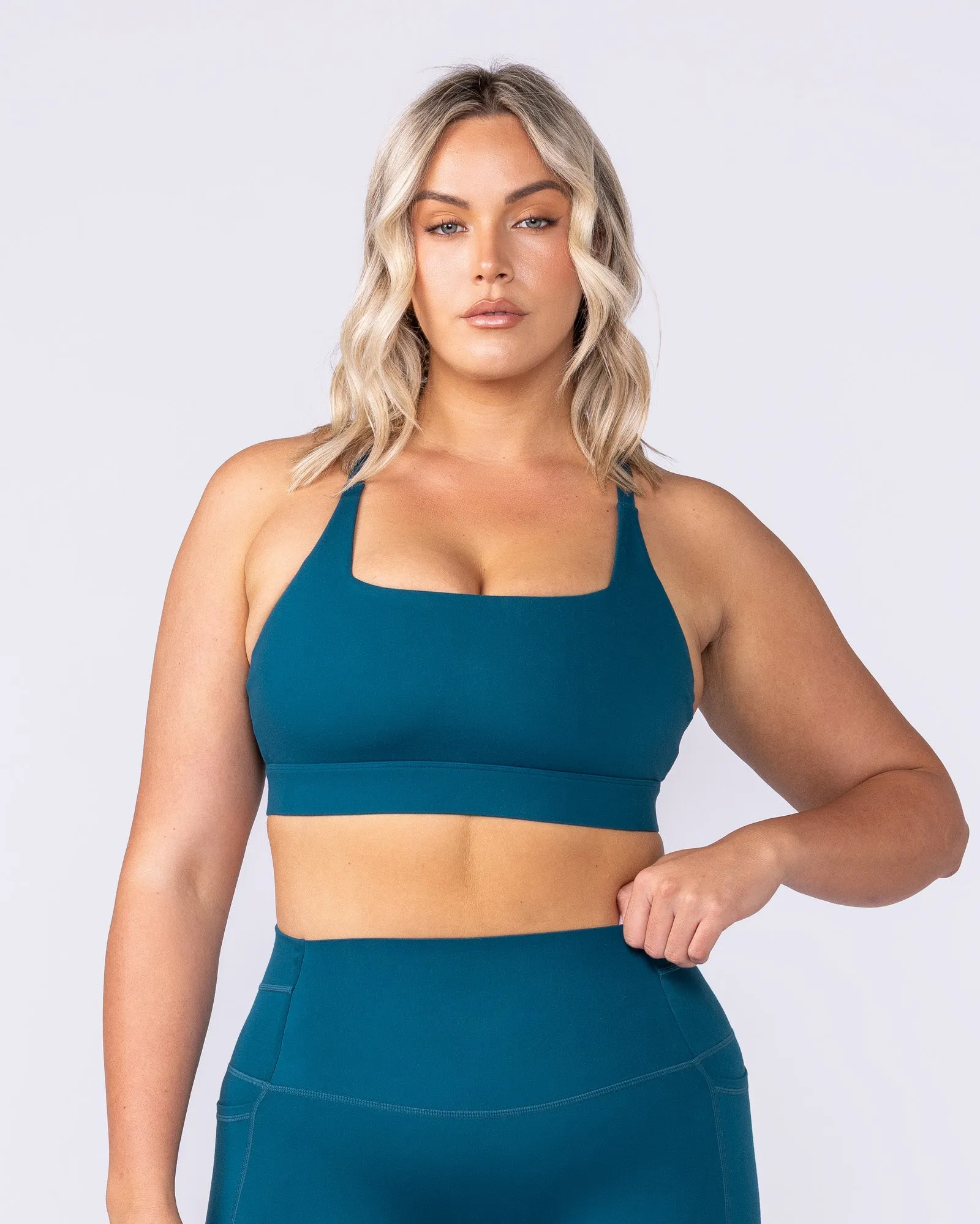 Ultimate Bra - Dark Marine sold by Muscle Nation product image thumbnail 3