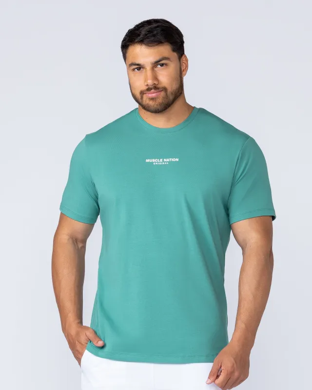 Staple Condition Tee - Alpine sold by Muscle Nation