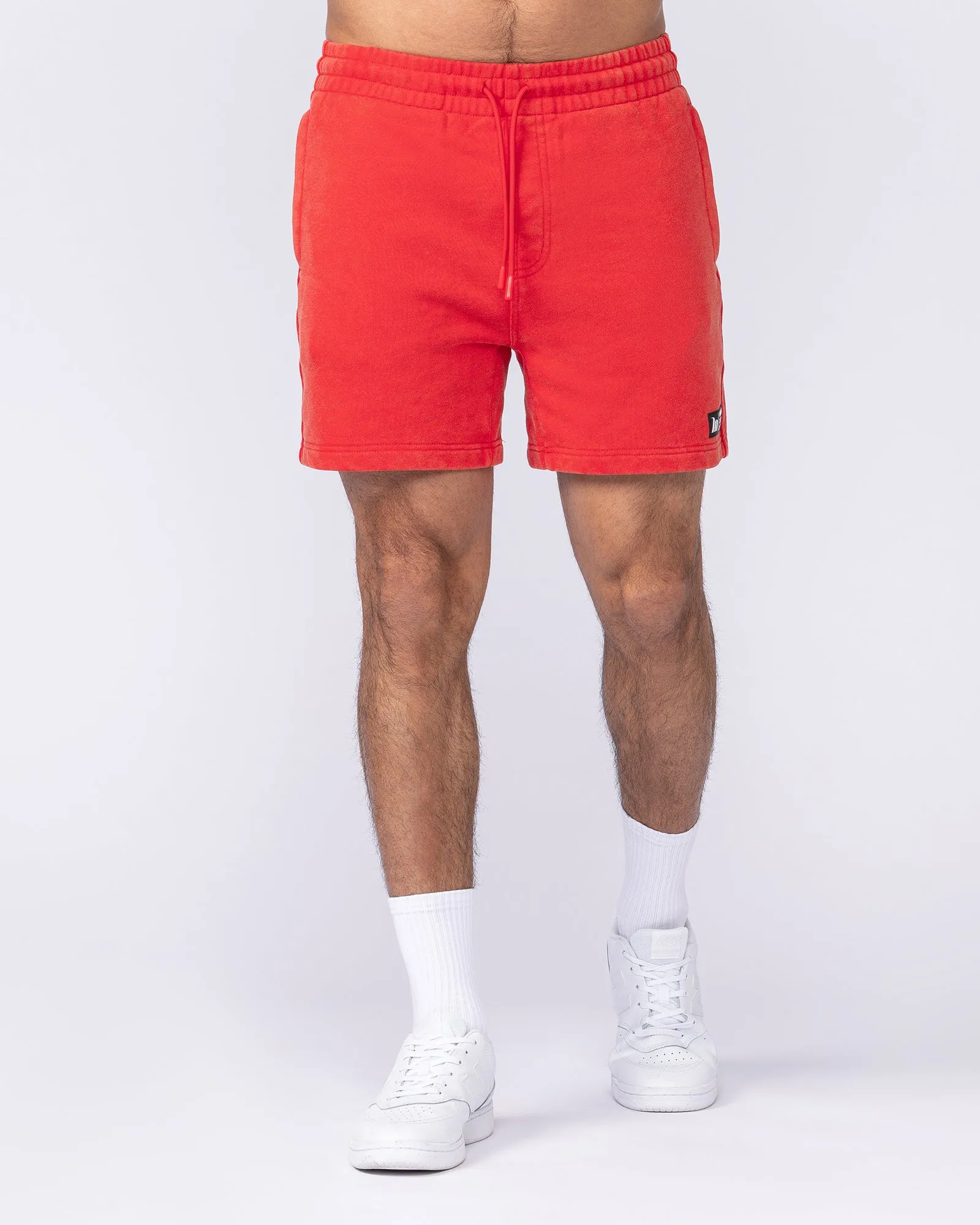 Sweat 5" Shorts - Washed Red sold by Muscle Nation product image thumbnail 3