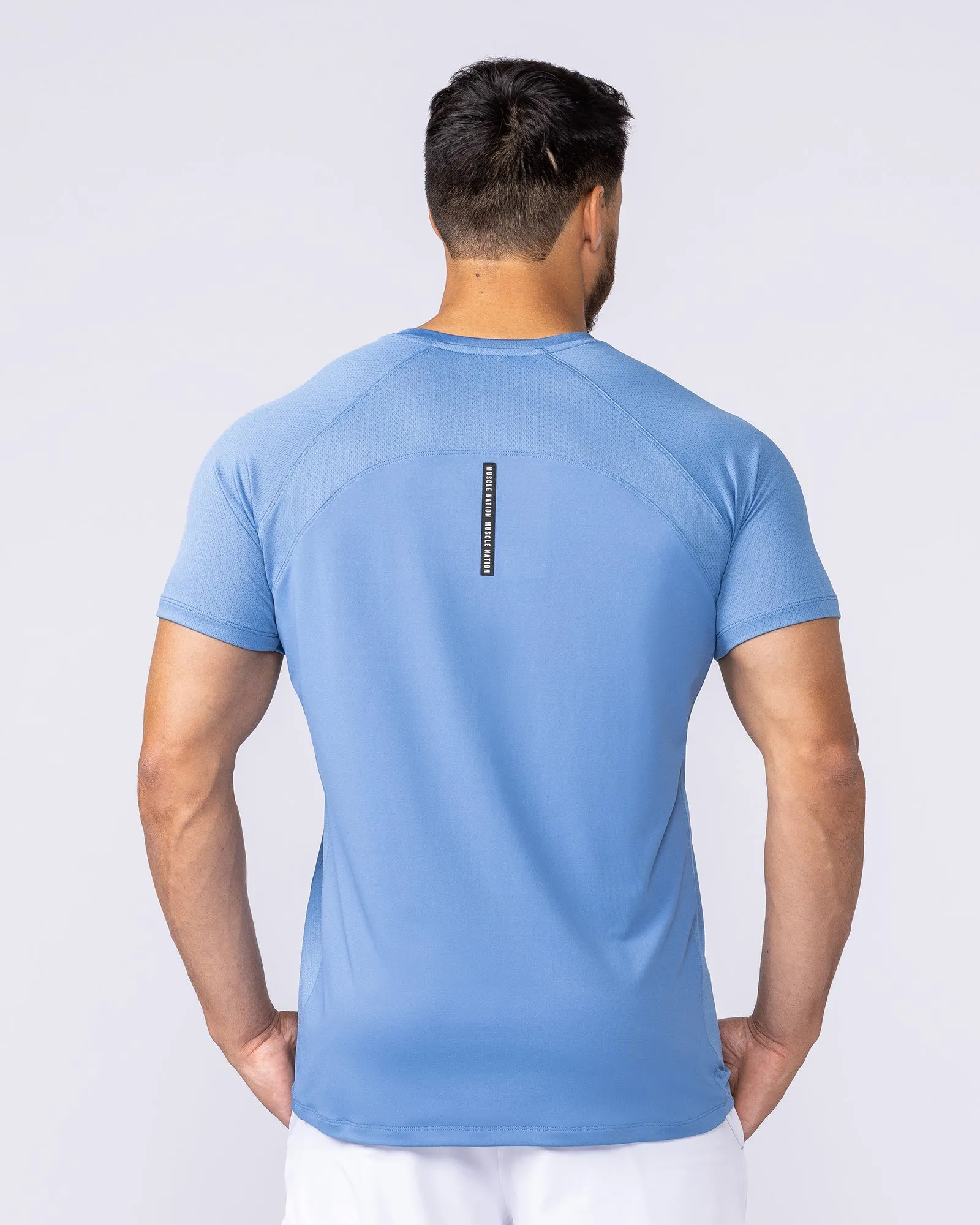 Ventilation Tee - Pacific sold by Muscle Nation product image thumbnail 5