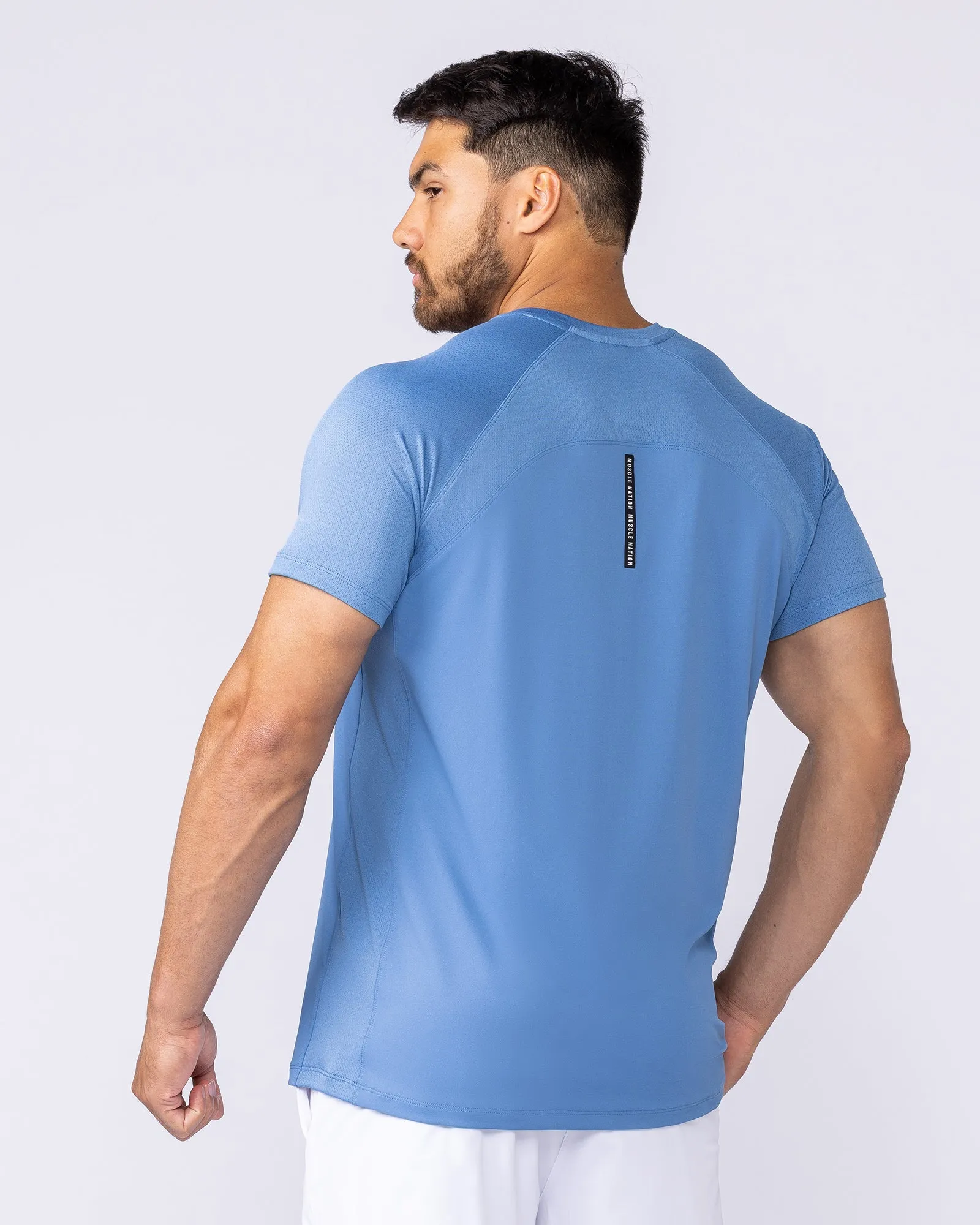 Ventilation Tee - Pacific sold by Muscle Nation product image thumbnail 3