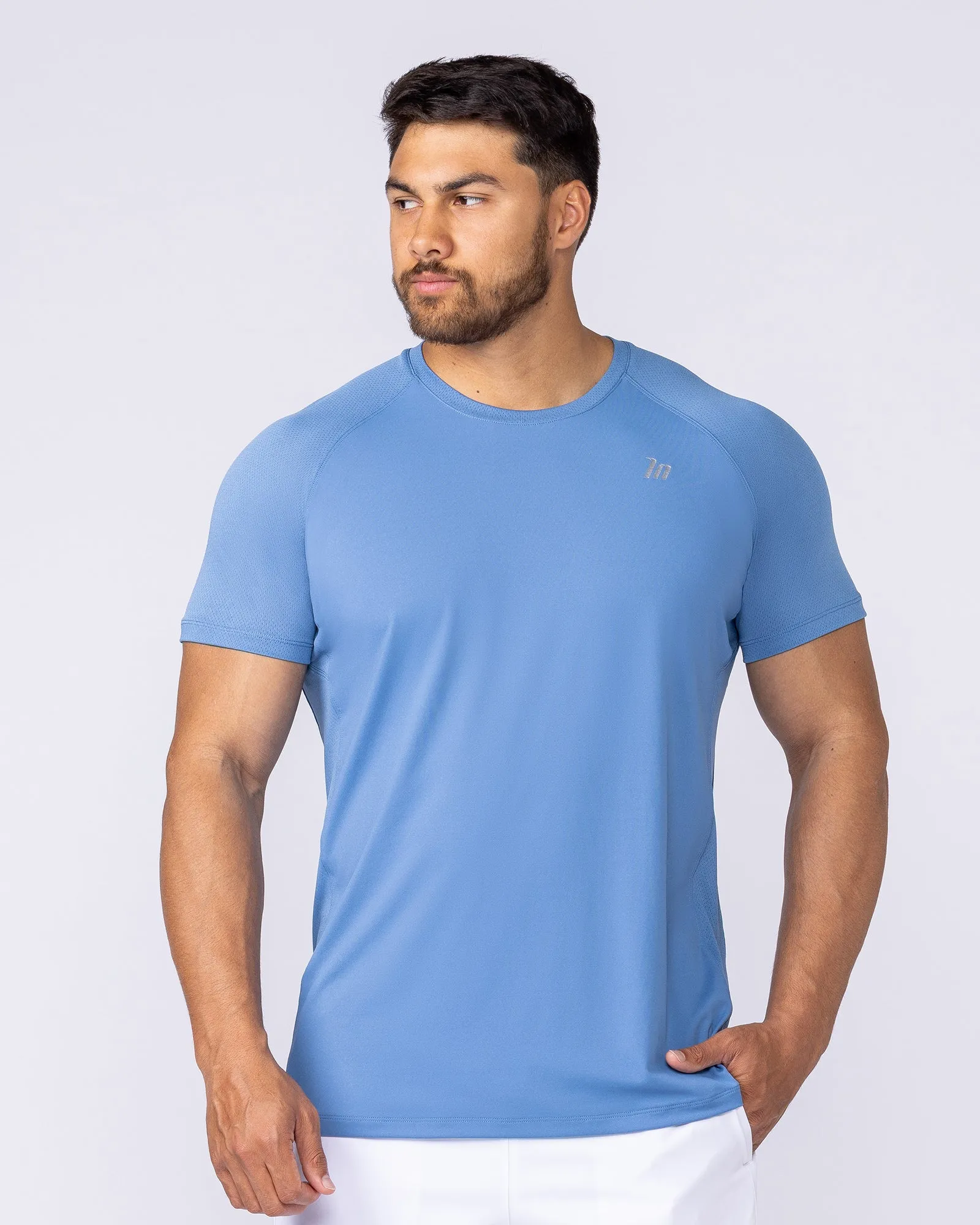 Ventilation Tee - Pacific sold by Muscle Nation