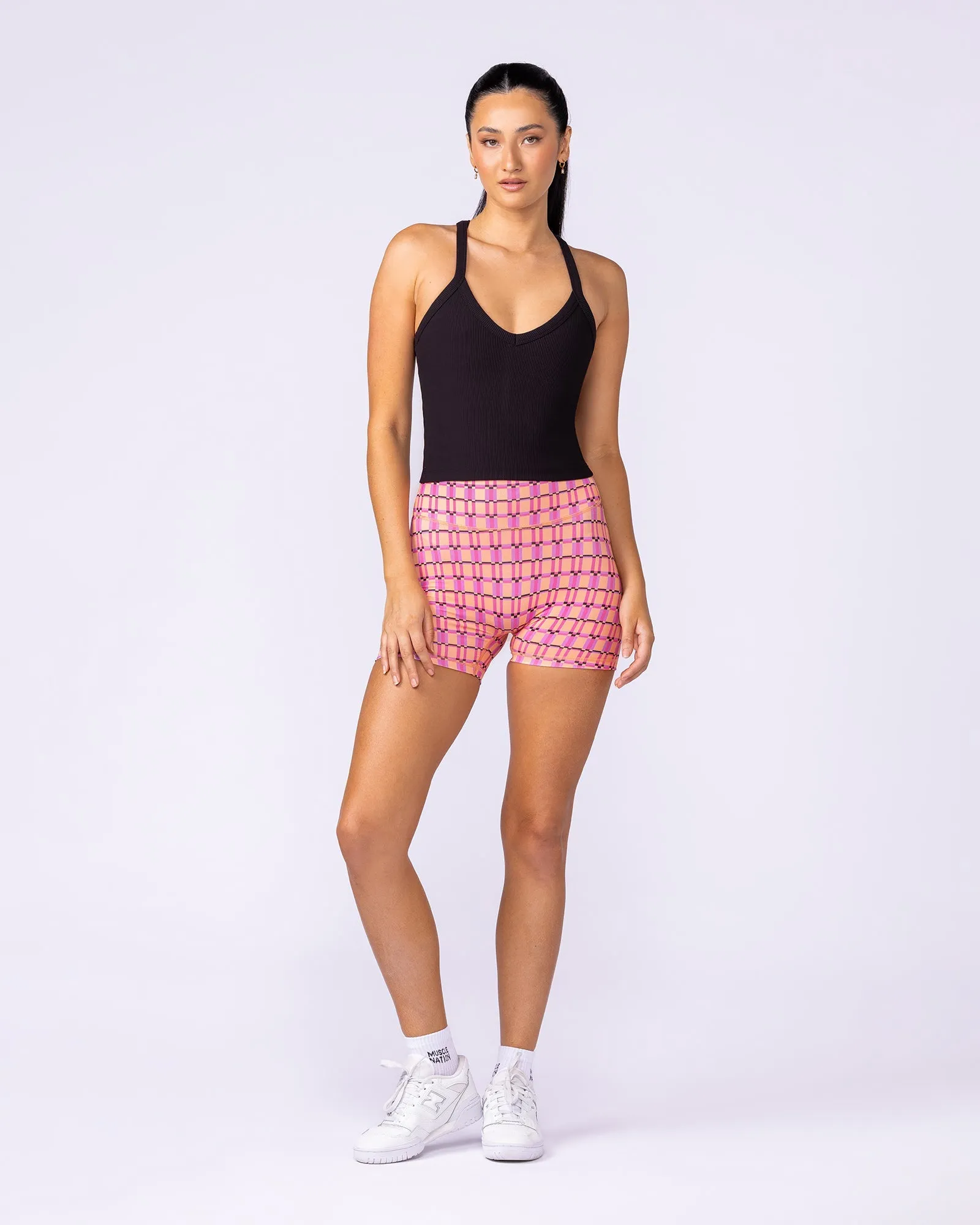 Stunner Rib Bra Tank - Black sold by Muscle Nation product image thumbnail 5