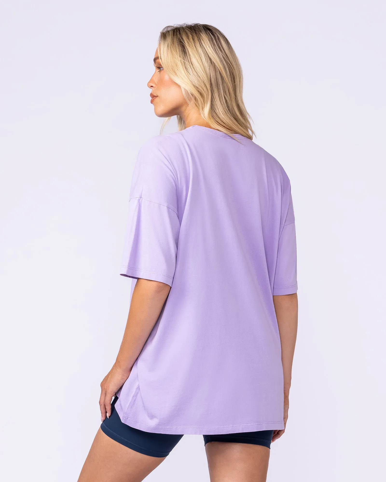 Sardina Oversized Vintage Tee - Washed Iris sold by Muscle Nation product image thumbnail 2