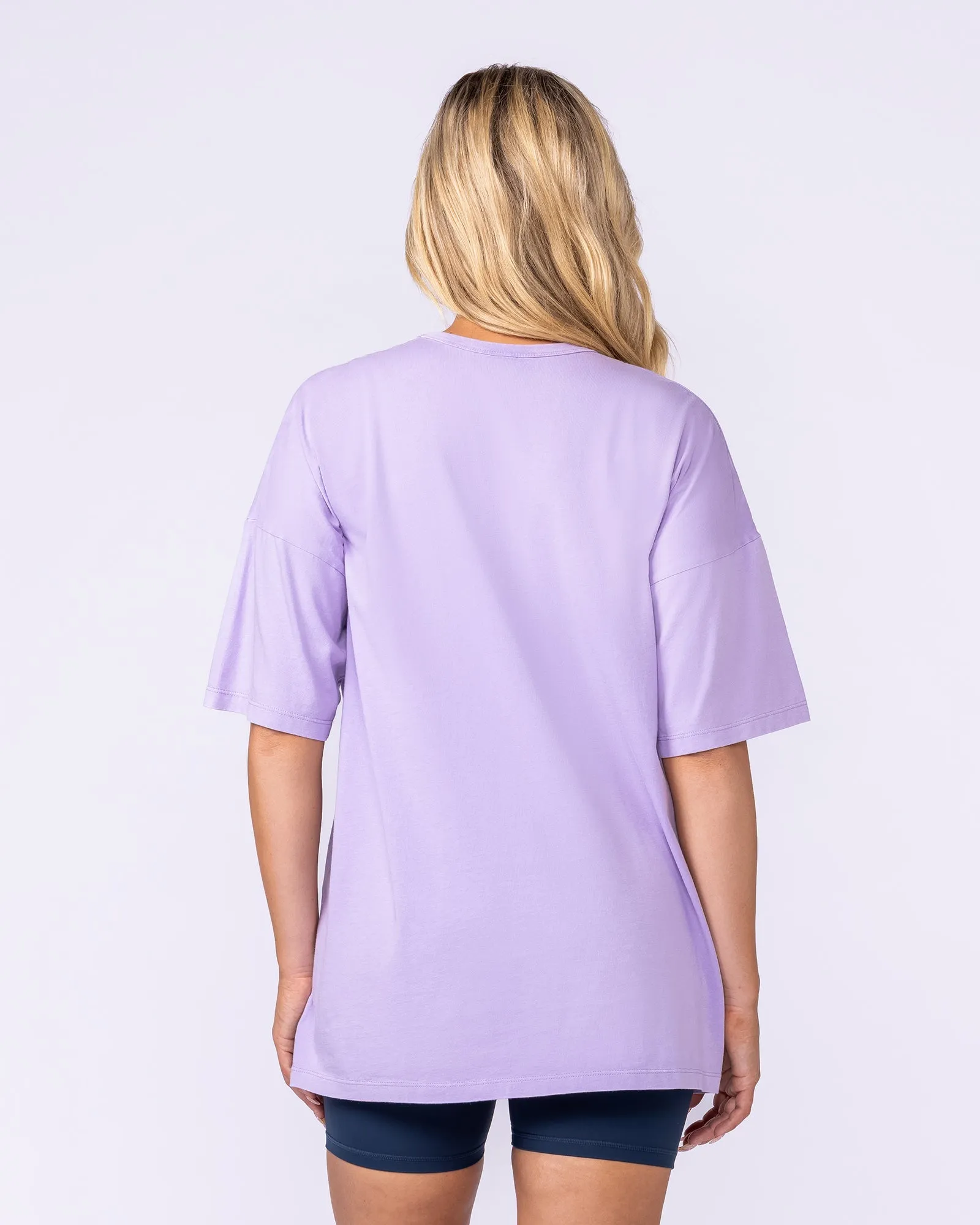 Sardina Oversized Vintage Tee - Washed Iris sold by Muscle Nation product image thumbnail 5