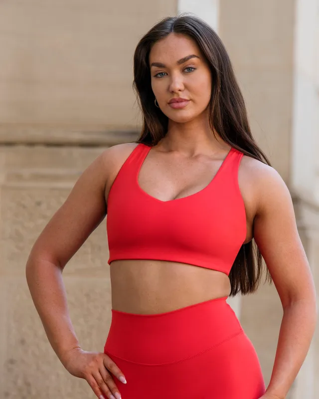 Restore Bra - Chilli sold by Muscle Nation