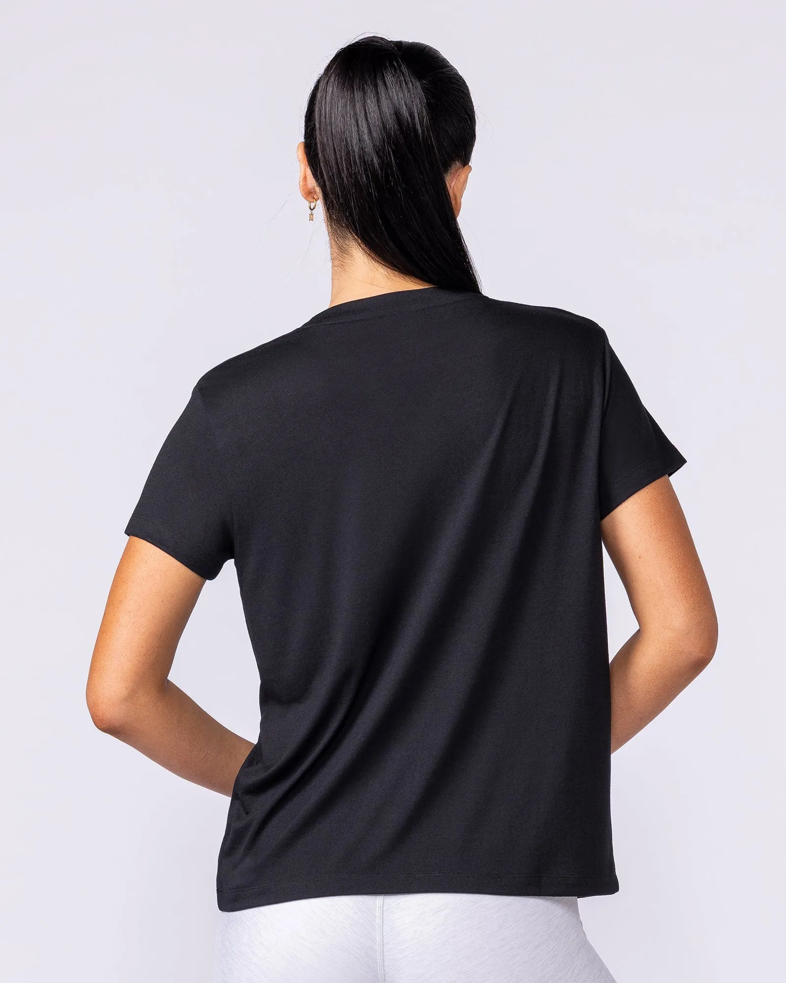 Results Training Tee - Black sold by Muscle Nation product image thumbnail 4