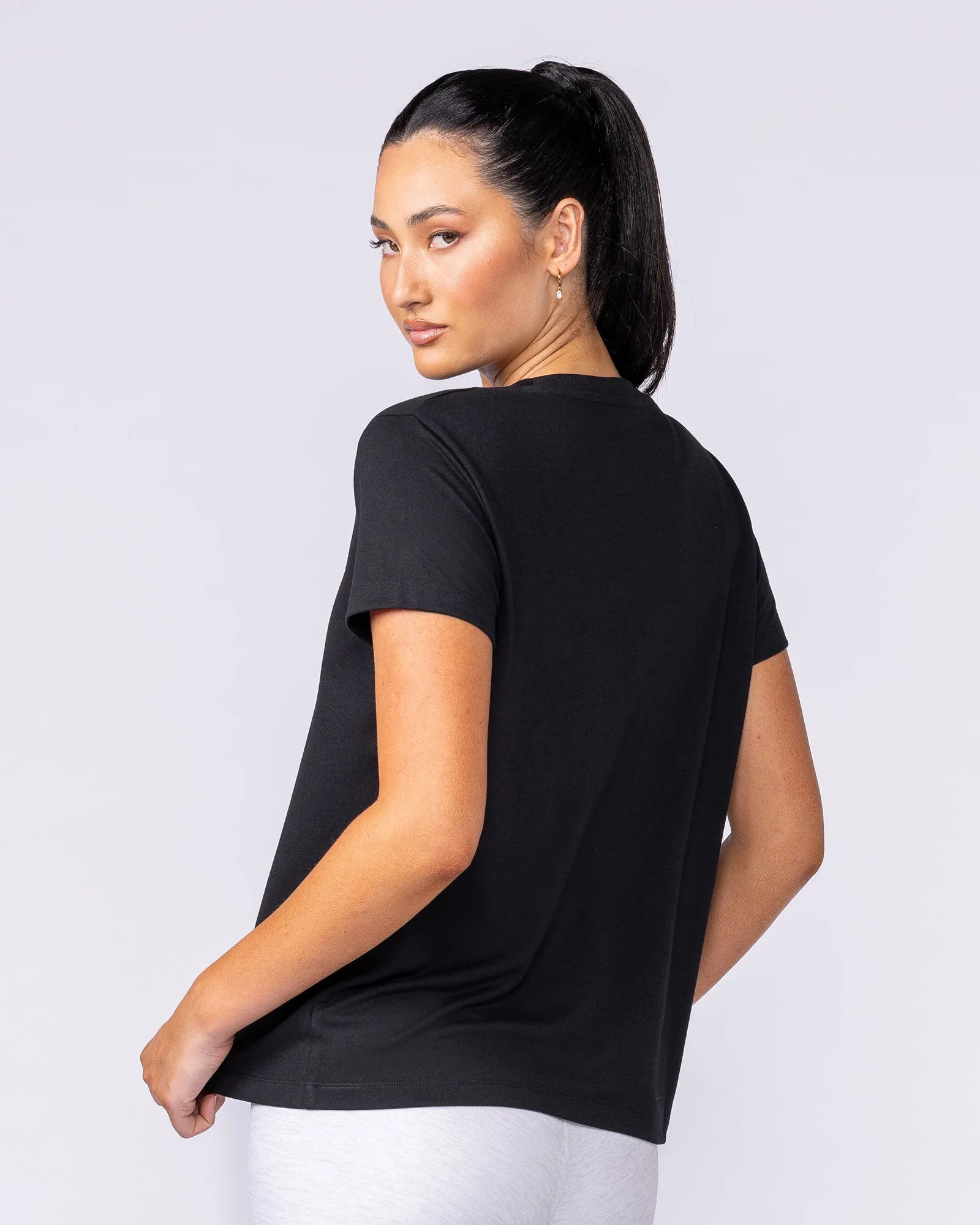 Results Training Tee - Black sold by Muscle Nation product image thumbnail 2